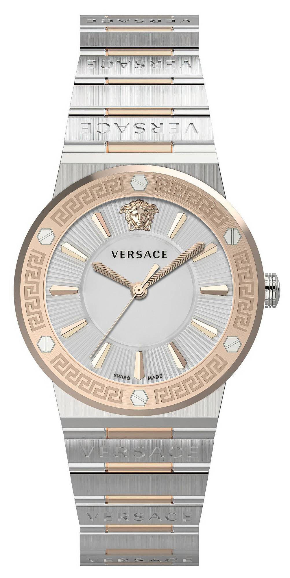 Versace Schweizer Uhr Greca Logo günstig online kaufen