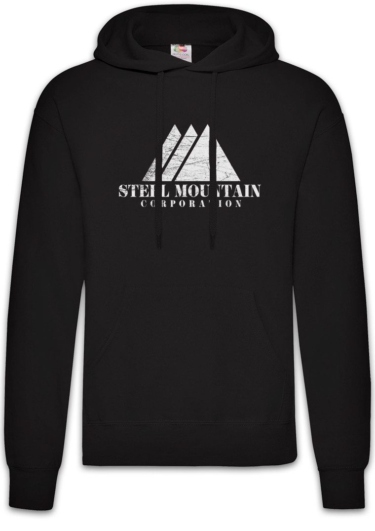 Hoodie Steel Mountain Herren Hoodie Fsociety Allsafe TV Evil E Corp Mr. Robot