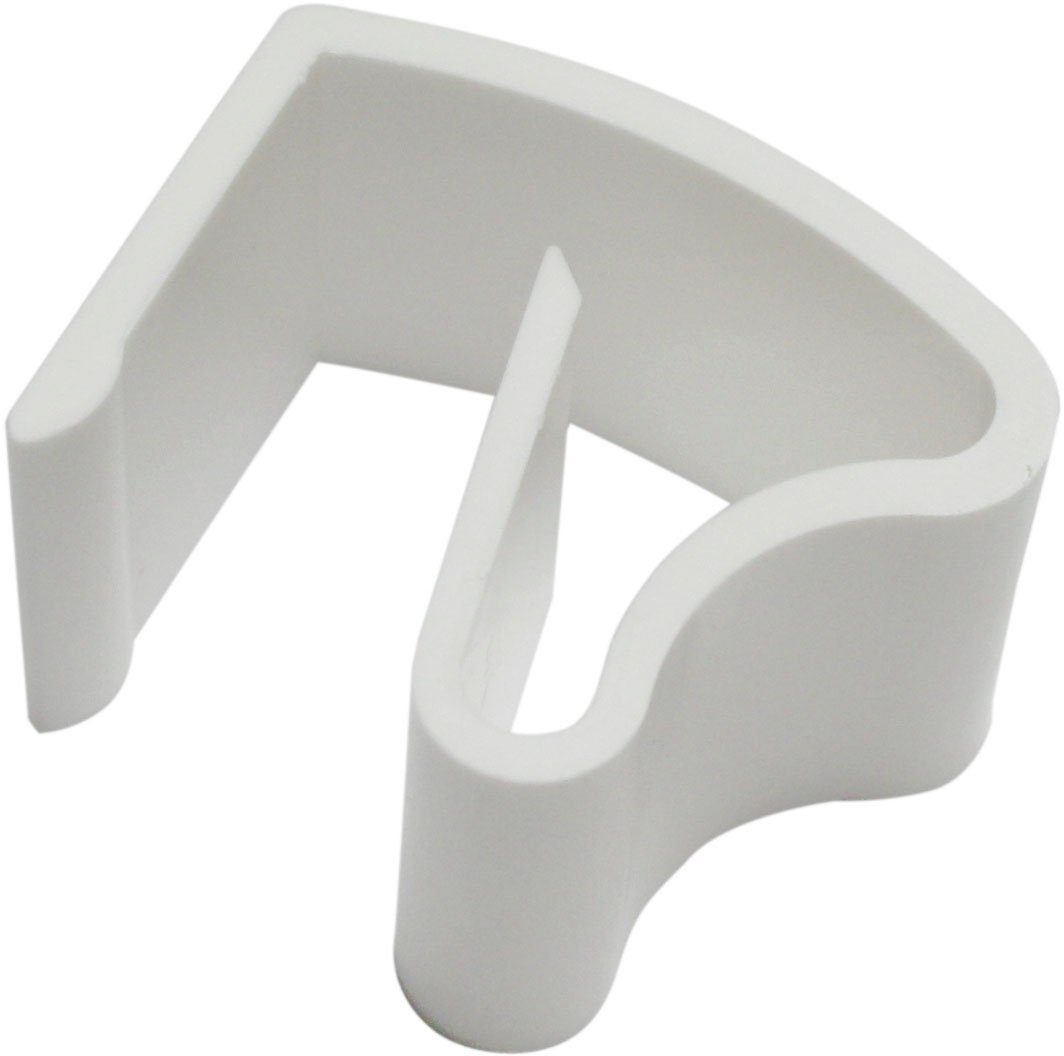 GARDINIA Sichtschutzbefestigung Klemmhalter für Aluminium-Jalousien, Jalousien, (3-tlg), für Aluminium-Jalousien