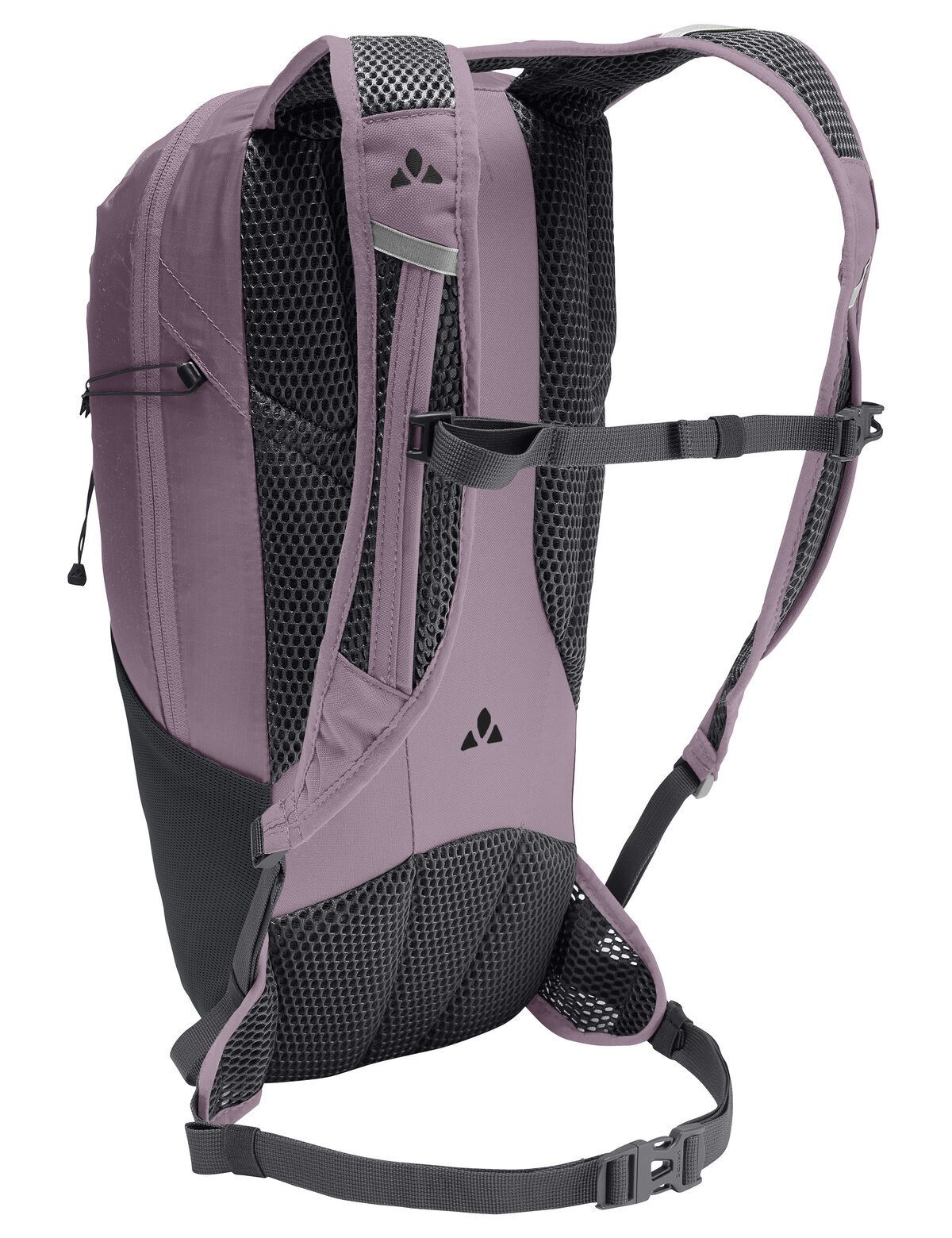 VAUDE Trekkingrucksack Uphill 12, Leichter Fahrrad-Rucksack, 12 Liter