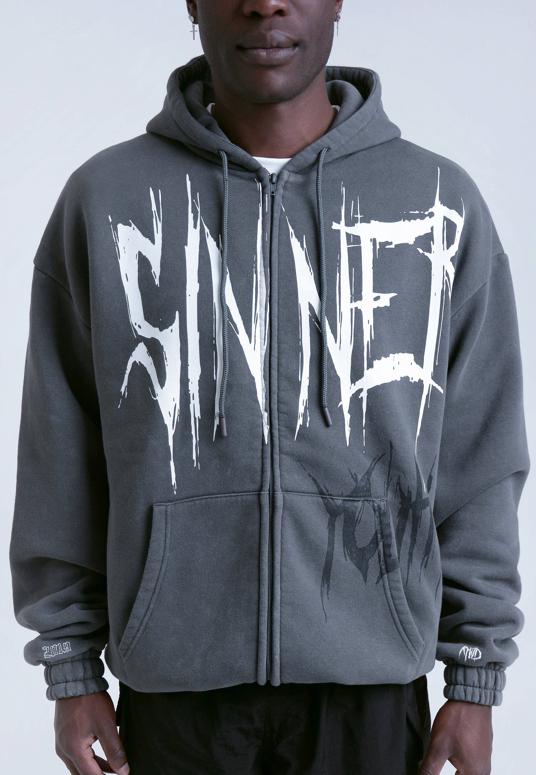 Remember you will die - RYWD Kapuzensweatshirt Sinner Zip-Hoodie