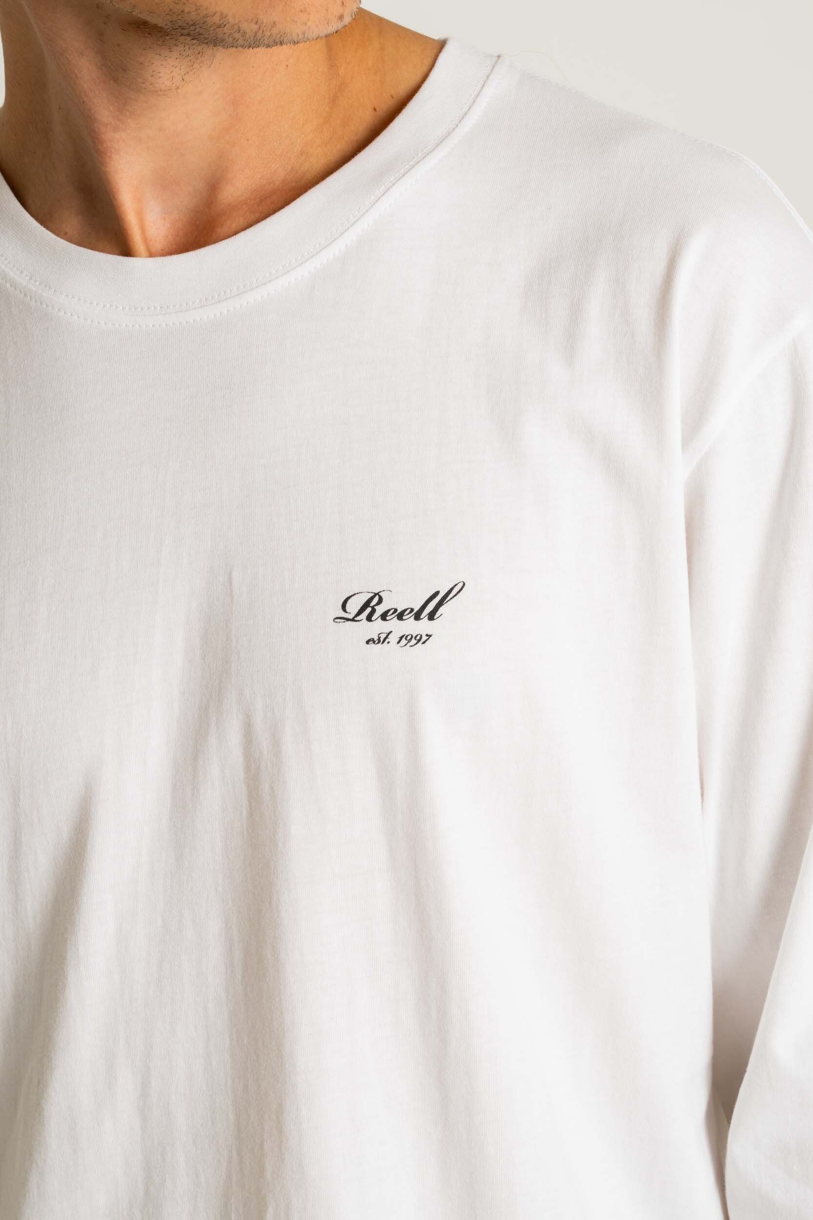 REELL Longsleeve Staple Logo