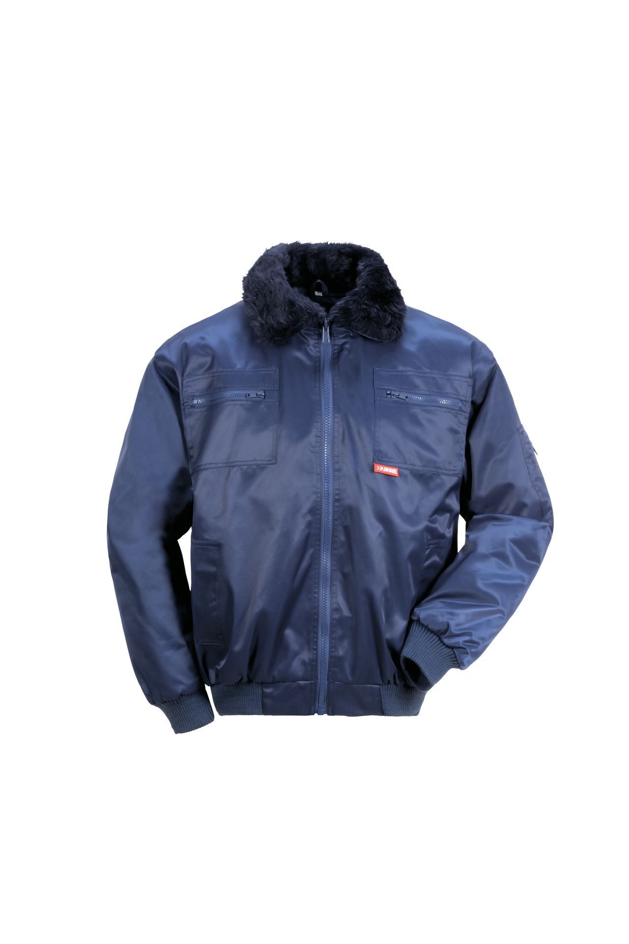 Planam Arbeitsjacke PLANAM Gletscher-Comfortjacke OUTDOOR Webpelzfutter Marine