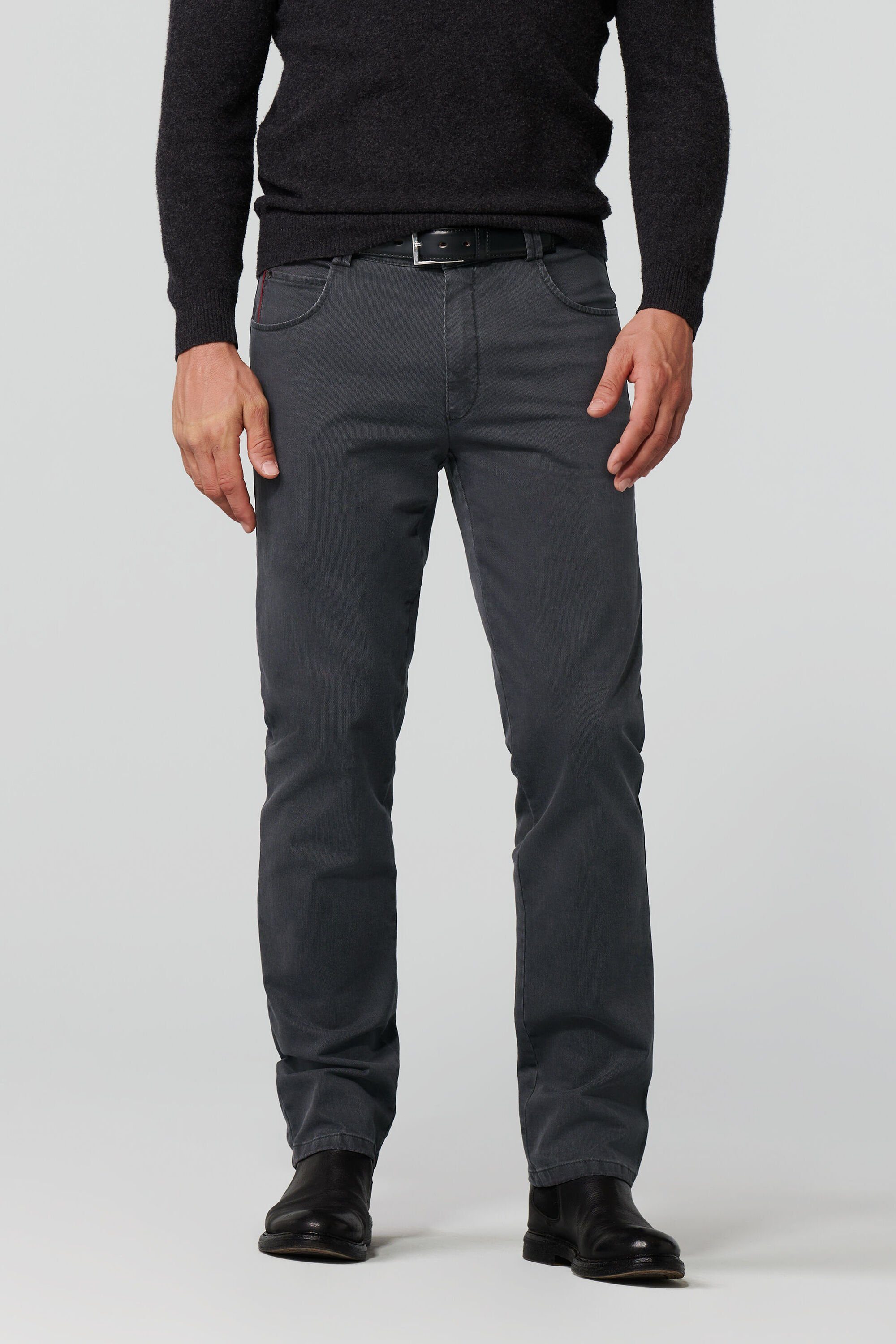MEYER Chinohose (1-tlg) im 5-Pocket-Design günstig online kaufen