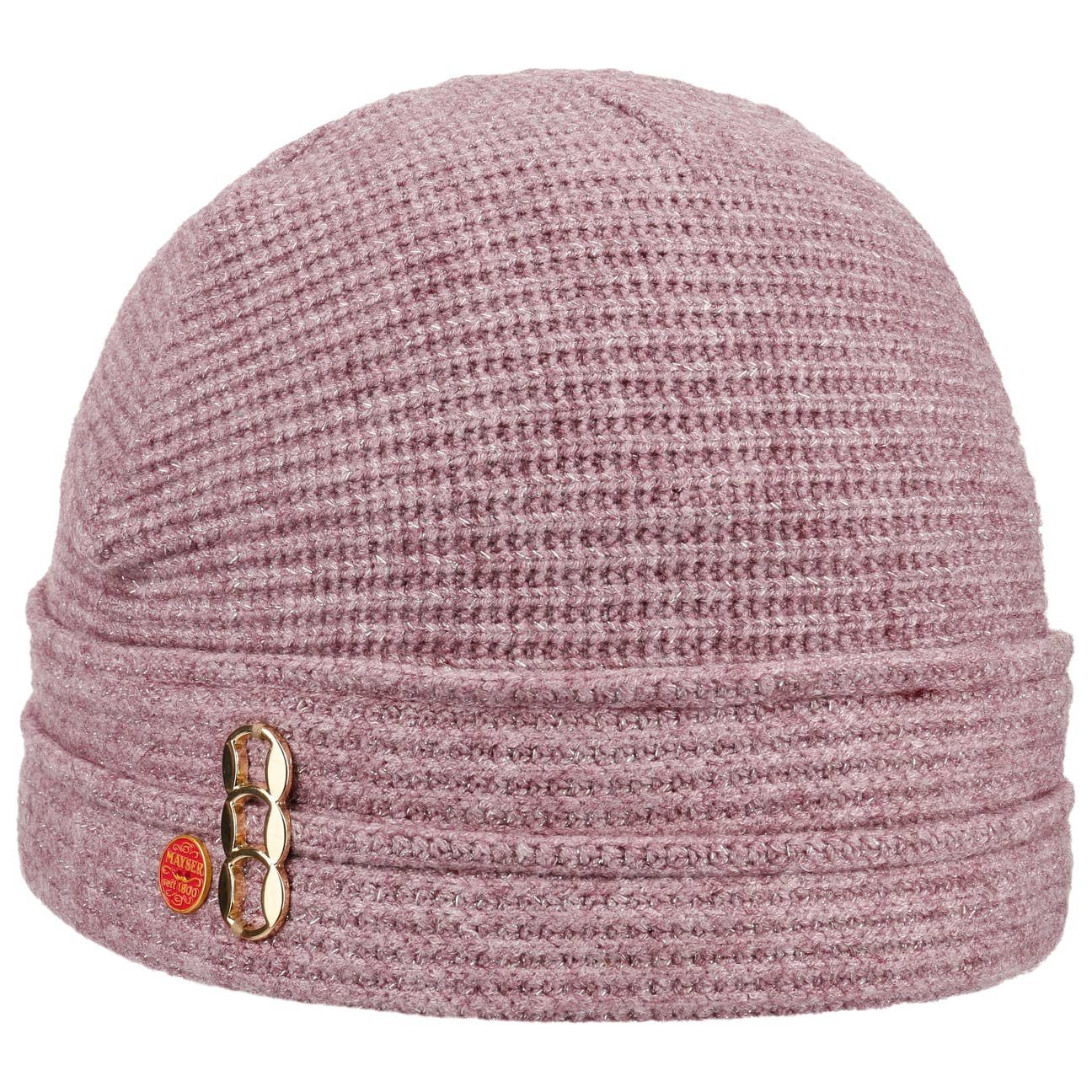 Mayser Beanie (1-St) Strickmütze, Made in the EU