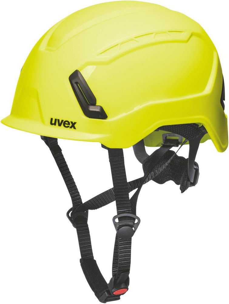 Uvex Kopfschutz Schutzhelm Pronamic Alpine E 9736130 Gelb Ohne Lüftungen