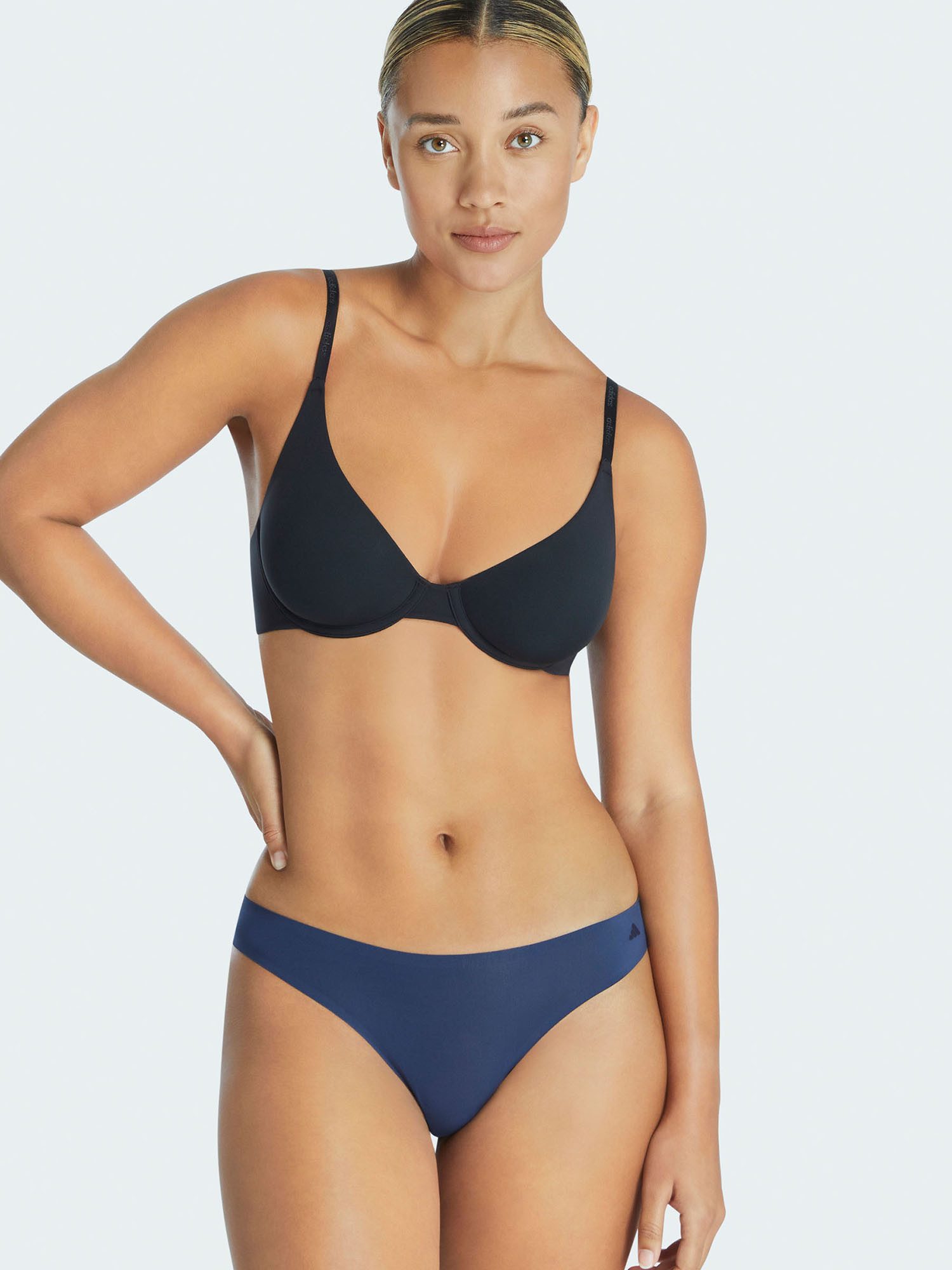 adidas Sportswear Tanga Sport Active Light Flex-Packaged Panties (2-St) unterhose unterwäsche tanga