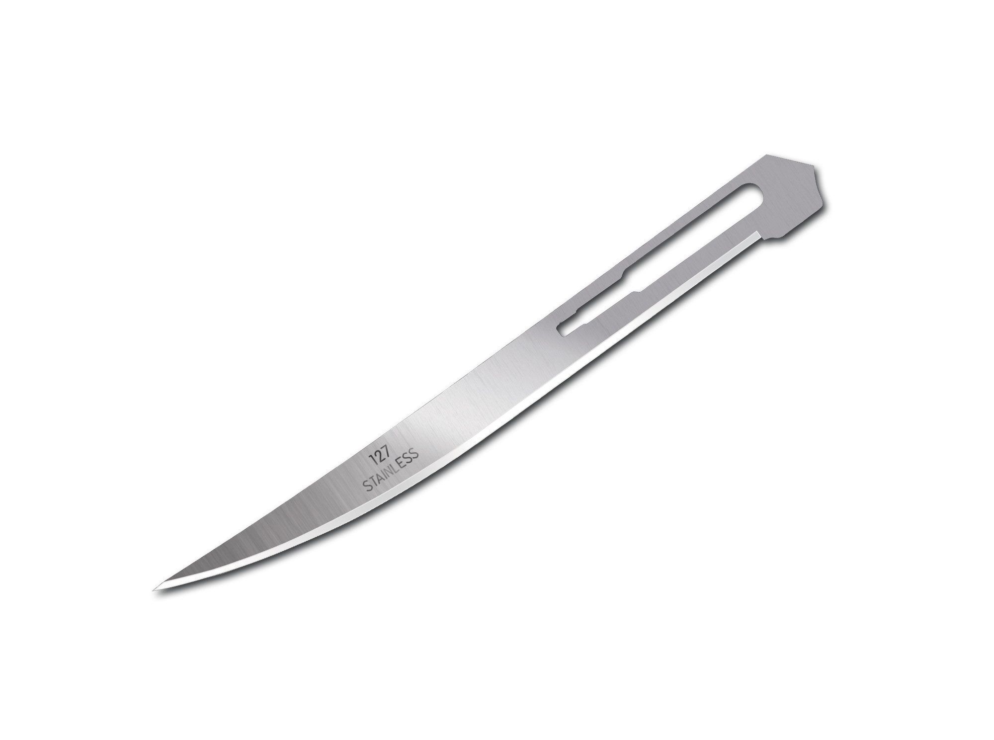 Taschenmesser 5 Ersatz-Filetierklingen Baracuta #127XT
