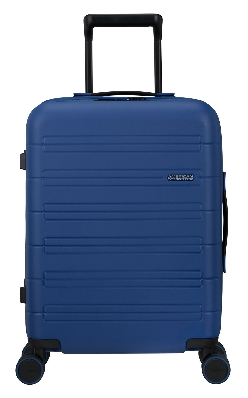 American Tourister® Hartschalen-Trolley Novastream, 4 Rollen Navy Blue