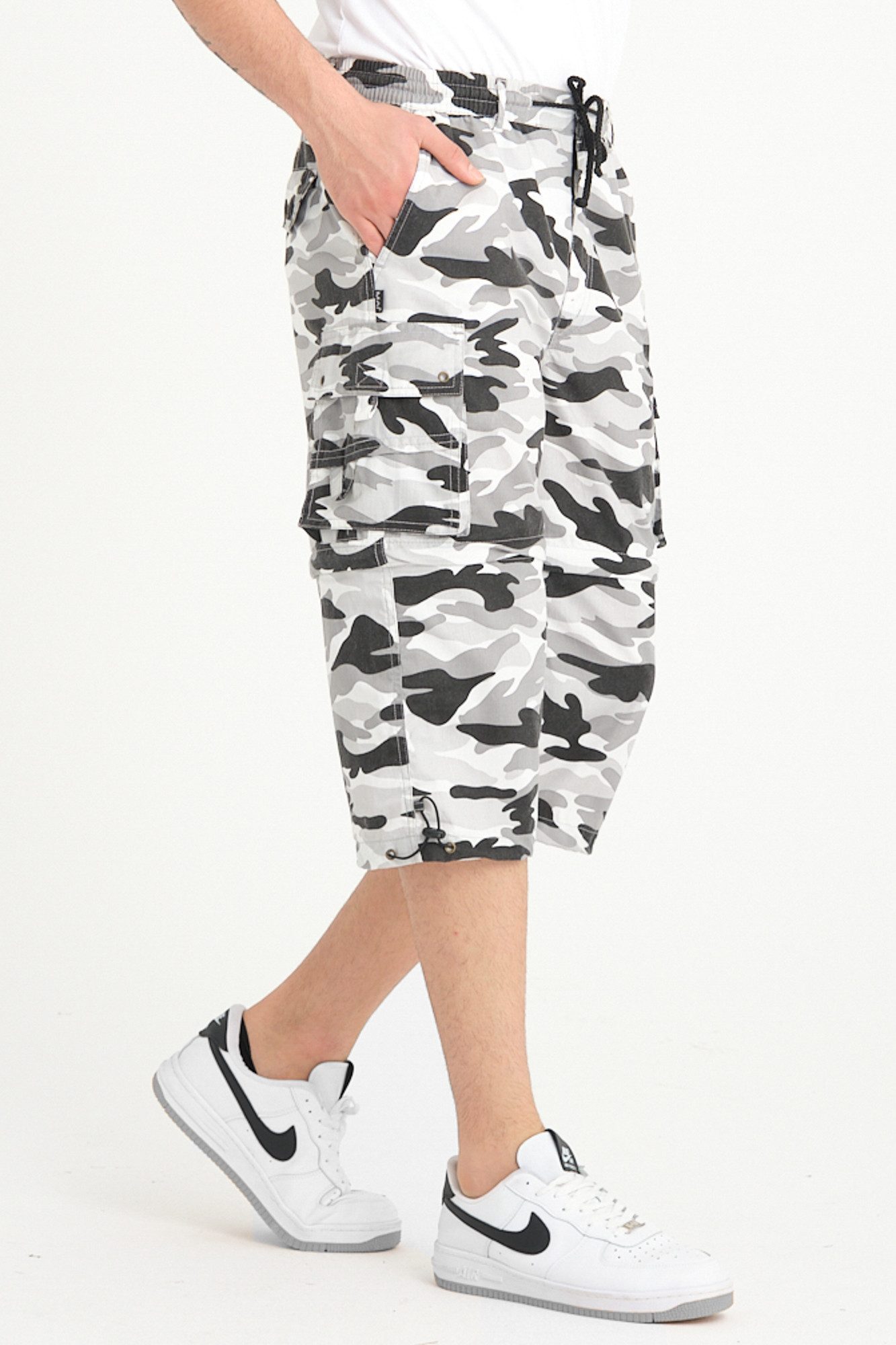 Kendindza Collection Cargoshorts Zipp Off Bermuda Shorts Herren kurze Hose günstig online kaufen