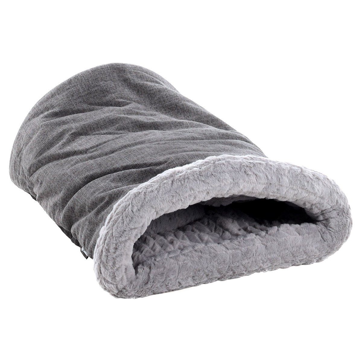 Flamingo Schlafhöhle Schlafsack Zupo dunkelgrau günstig online kaufen