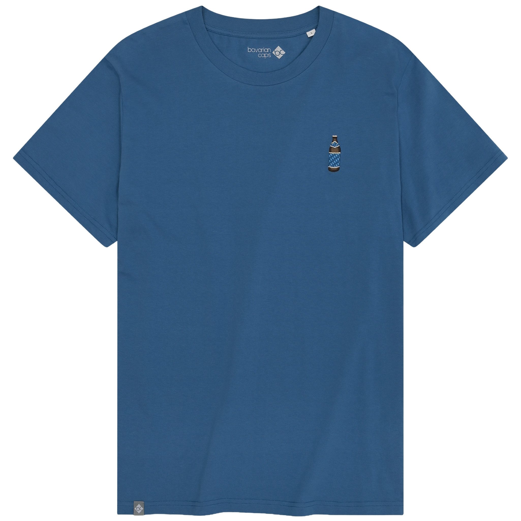 Bavarian Caps T-Shirt Bavarian Caps T-Shirt "Bayerisch Hell" (T-Shirt, T-Shirt) BC Logo