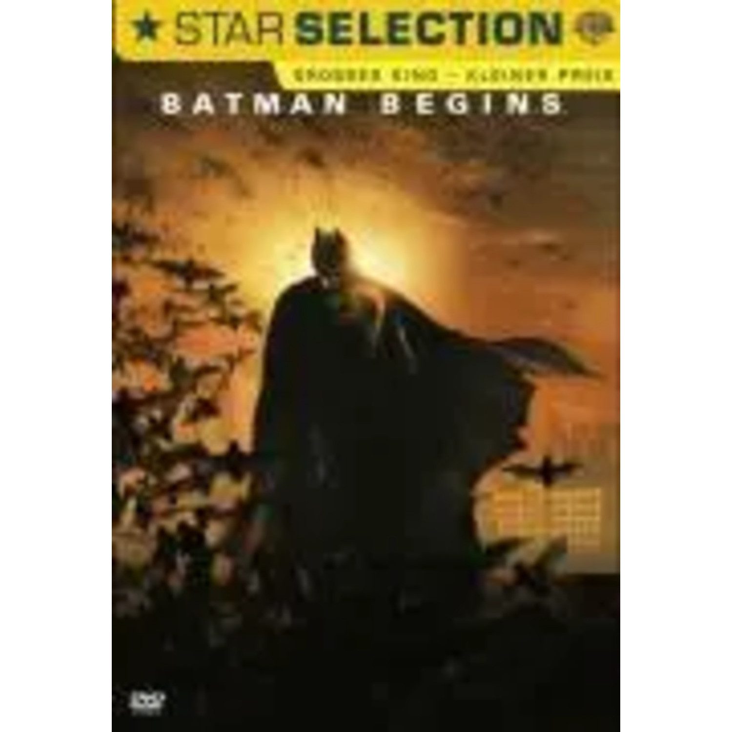 DVD Batman Begins