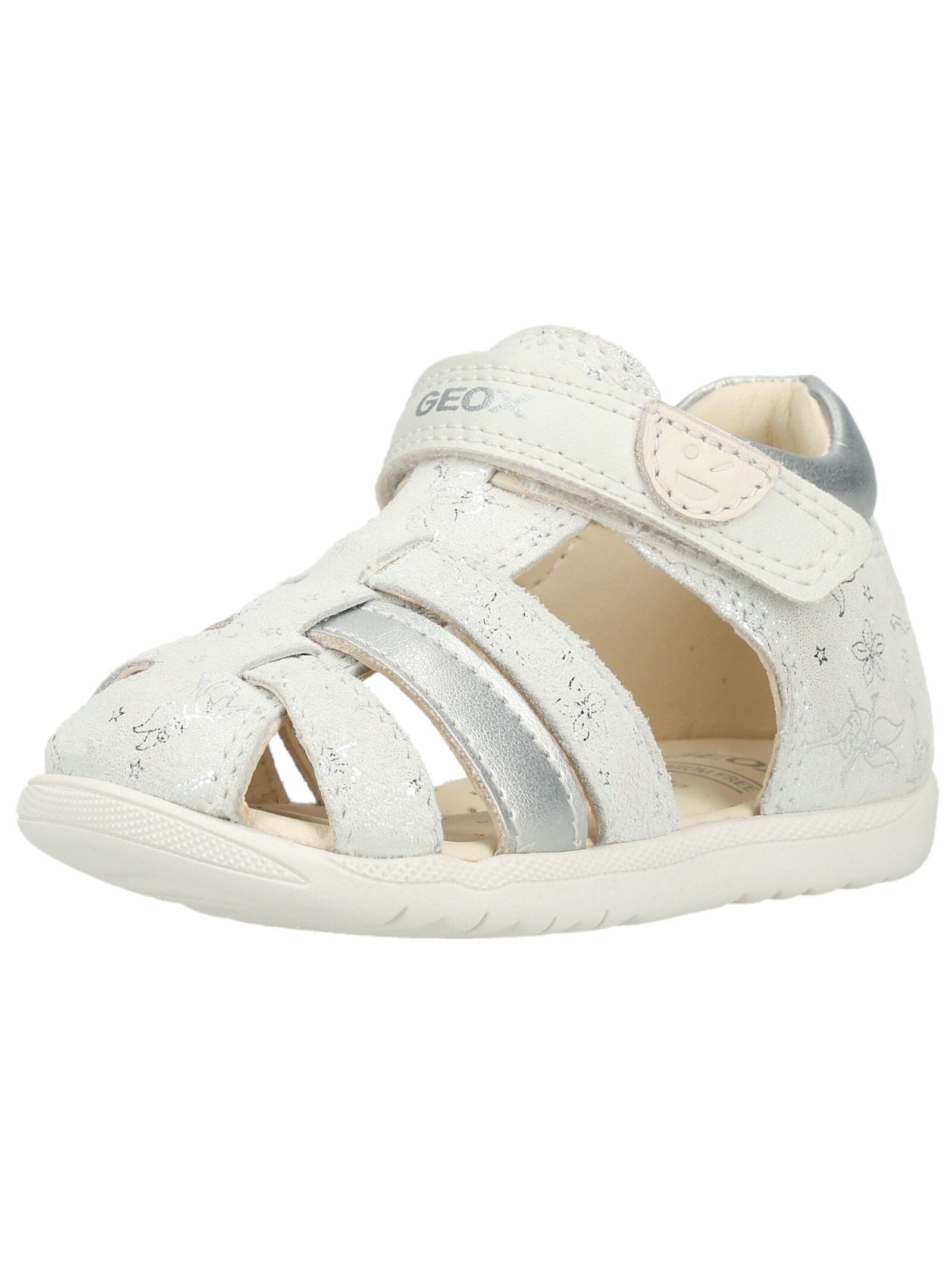 Geox Geox Sandalen Leder Riemchensandale