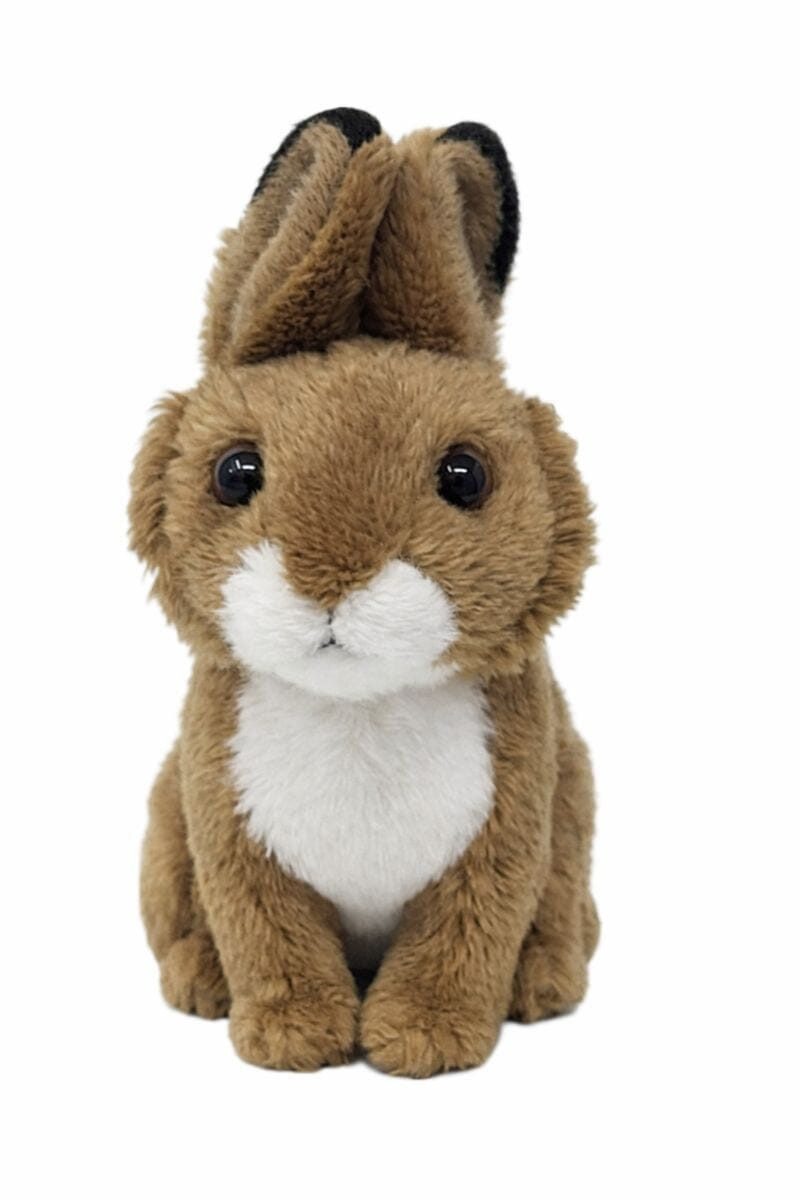 Bon Ton Toys Kuscheltier Bon Ton Toys × WWF Plüschtier „Hase mini“ 10 cm
