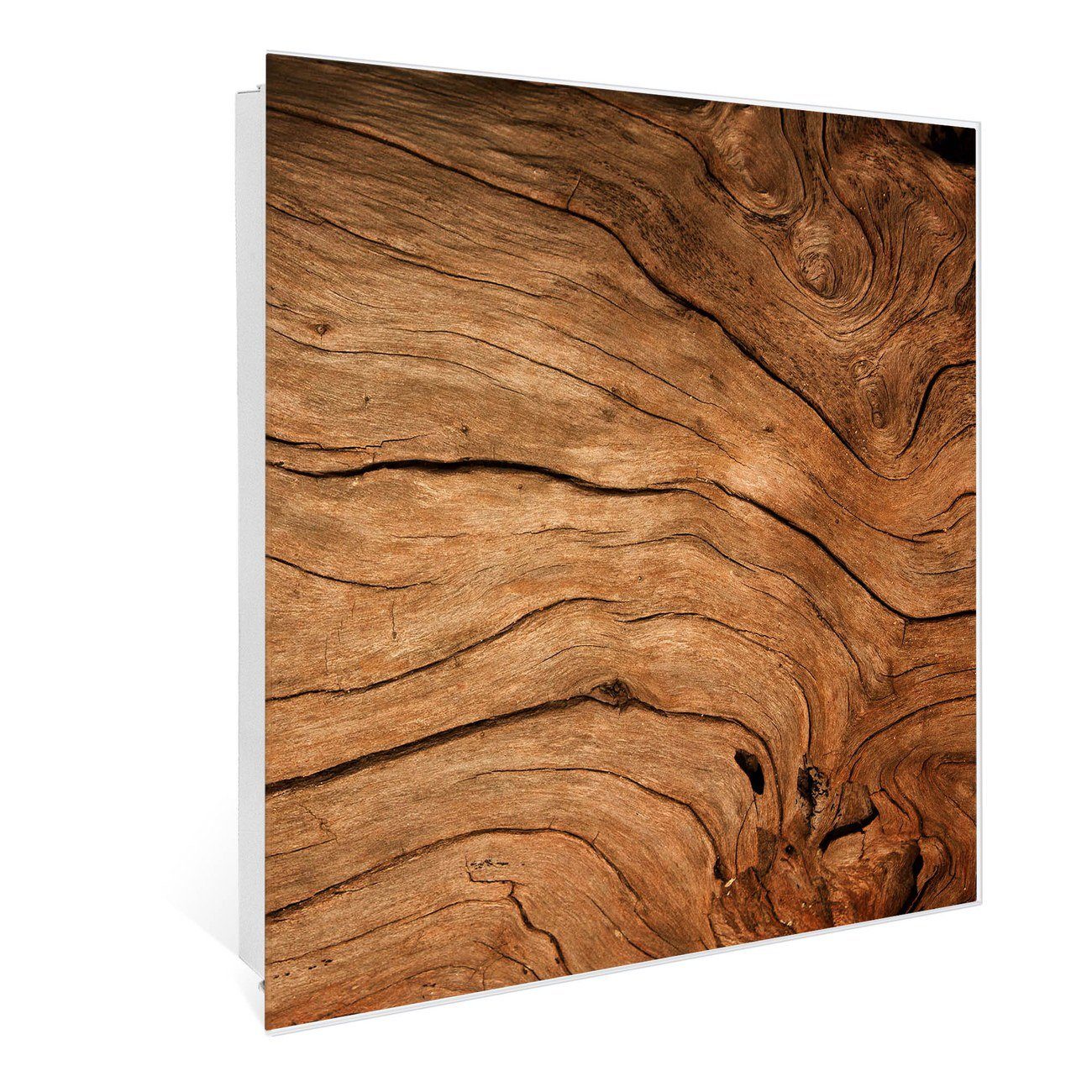 banjado Schlüsselkasten Glas Trockenes Holz (Stahl günstig online kaufen