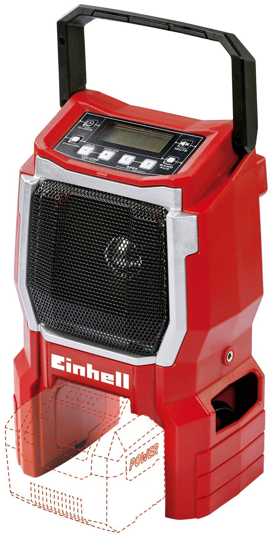 Einhell »Werkstattradio TE-CR 18 Li - Solo« Radio