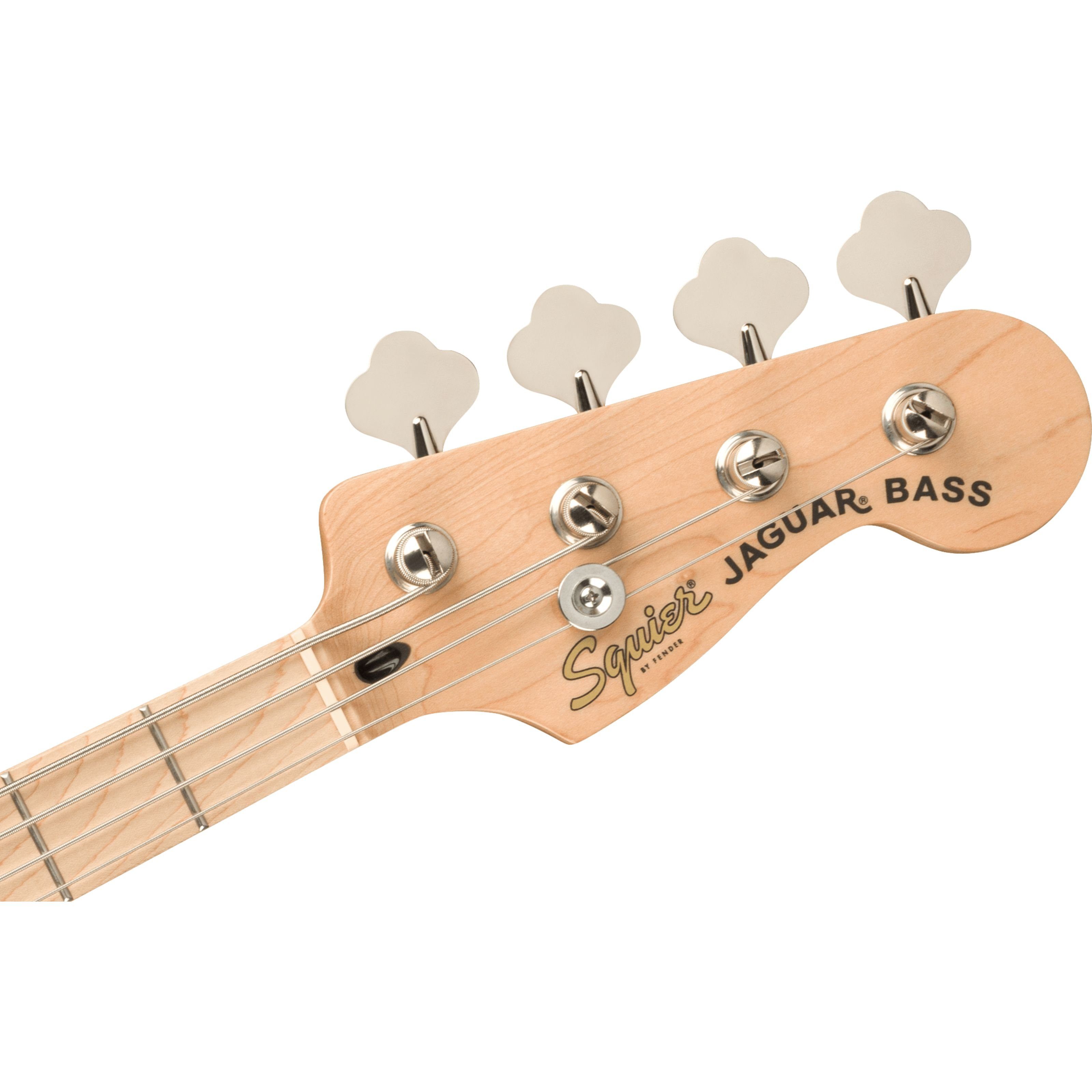 - Spielzeug-Musikinstrument, Jaguar Affinity Black Series E-Bass H MN Bass Squier
