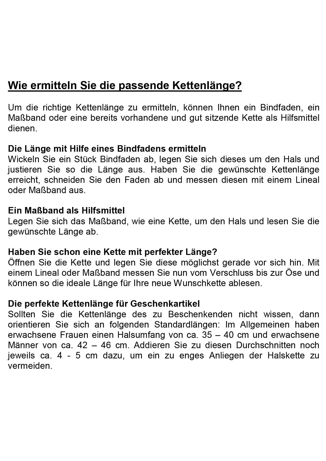 7. Bild von Firetti Collierkettchen in Singapurkettengliederung, Basic