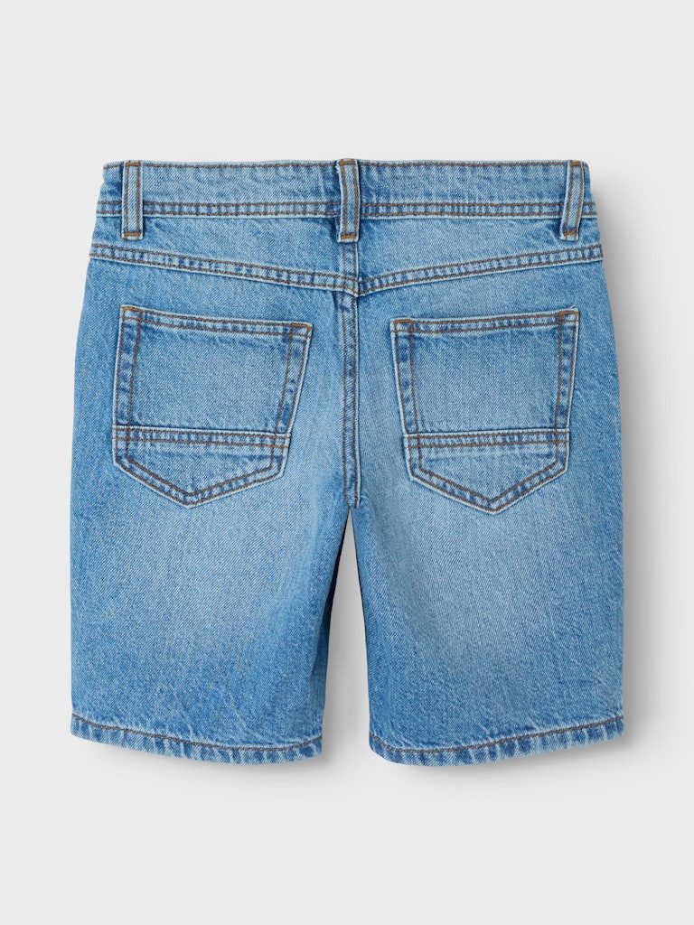 Name It Jeansshorts NKMRYAN REG L DNM SHORTS 6750-DM (1-tlg) verstellbare Bundweite innen