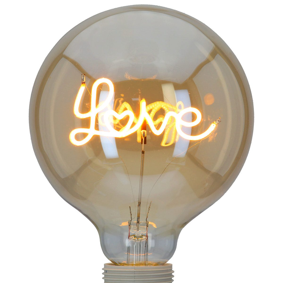 GILDE LED Schreibtischlampe LED-Leuchtmittel "Love" von Gilde