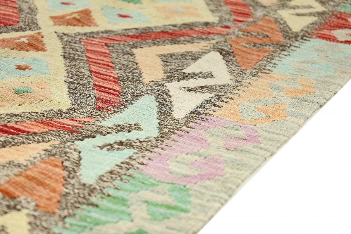 Orientteppich Orientteppich, Nain Heritage Kelim Höhe: mm 80x110 rechteckig, Handgewebter Trading, Moderner 3 Afghan