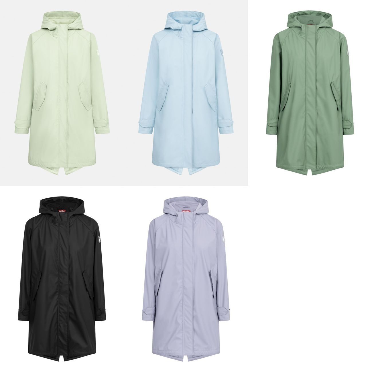 Derbe Regenjacke Friese_Traveby_Plain günstig online kaufen