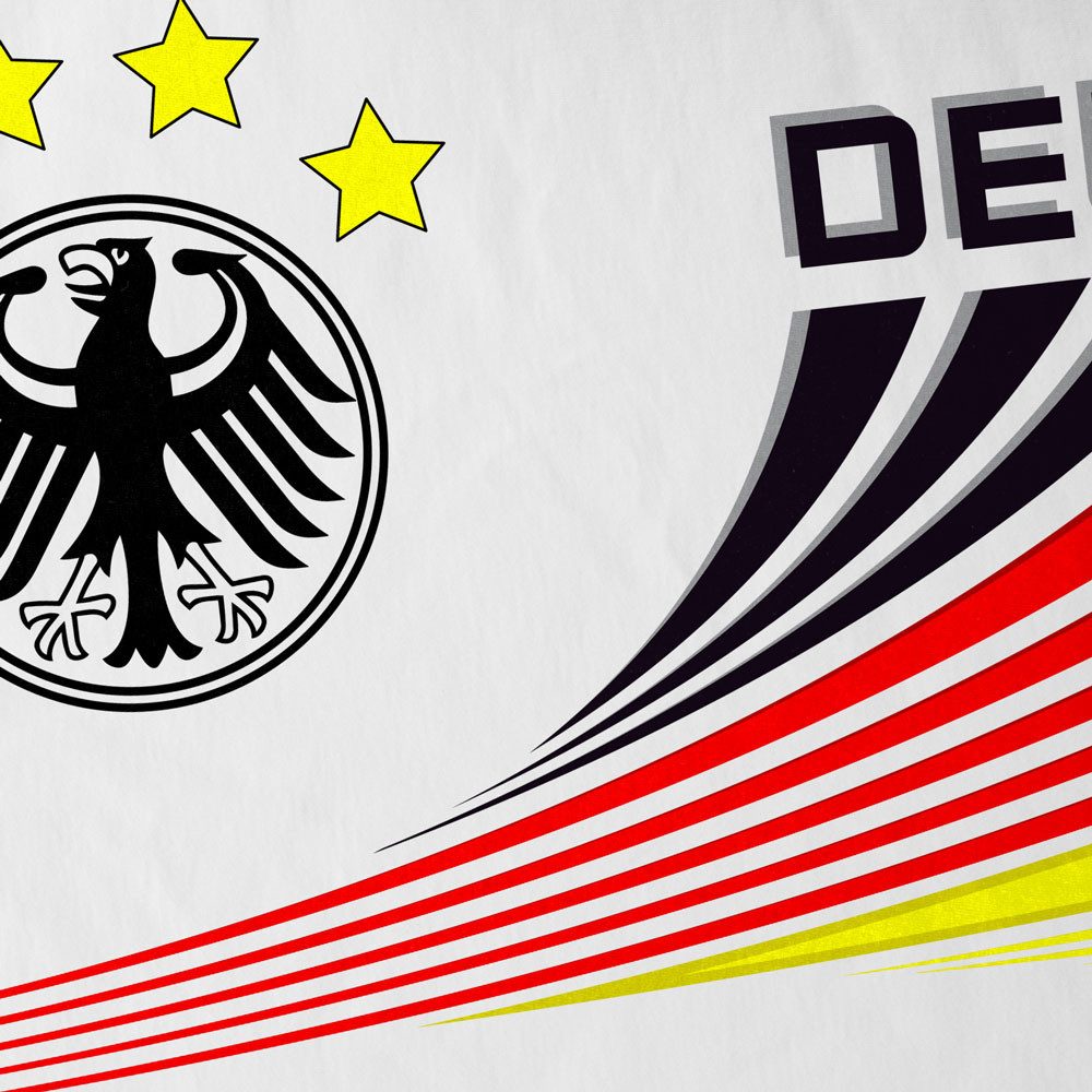 style3 T-Shirt Deutschland Fan WM 2026 Fussball Trikot nationalflagge EM günstig online kaufen