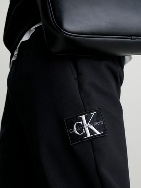 Calvin Klein Jeans Sweathose SKINNY TECHNICAL BADGE PANT mit Logopatch