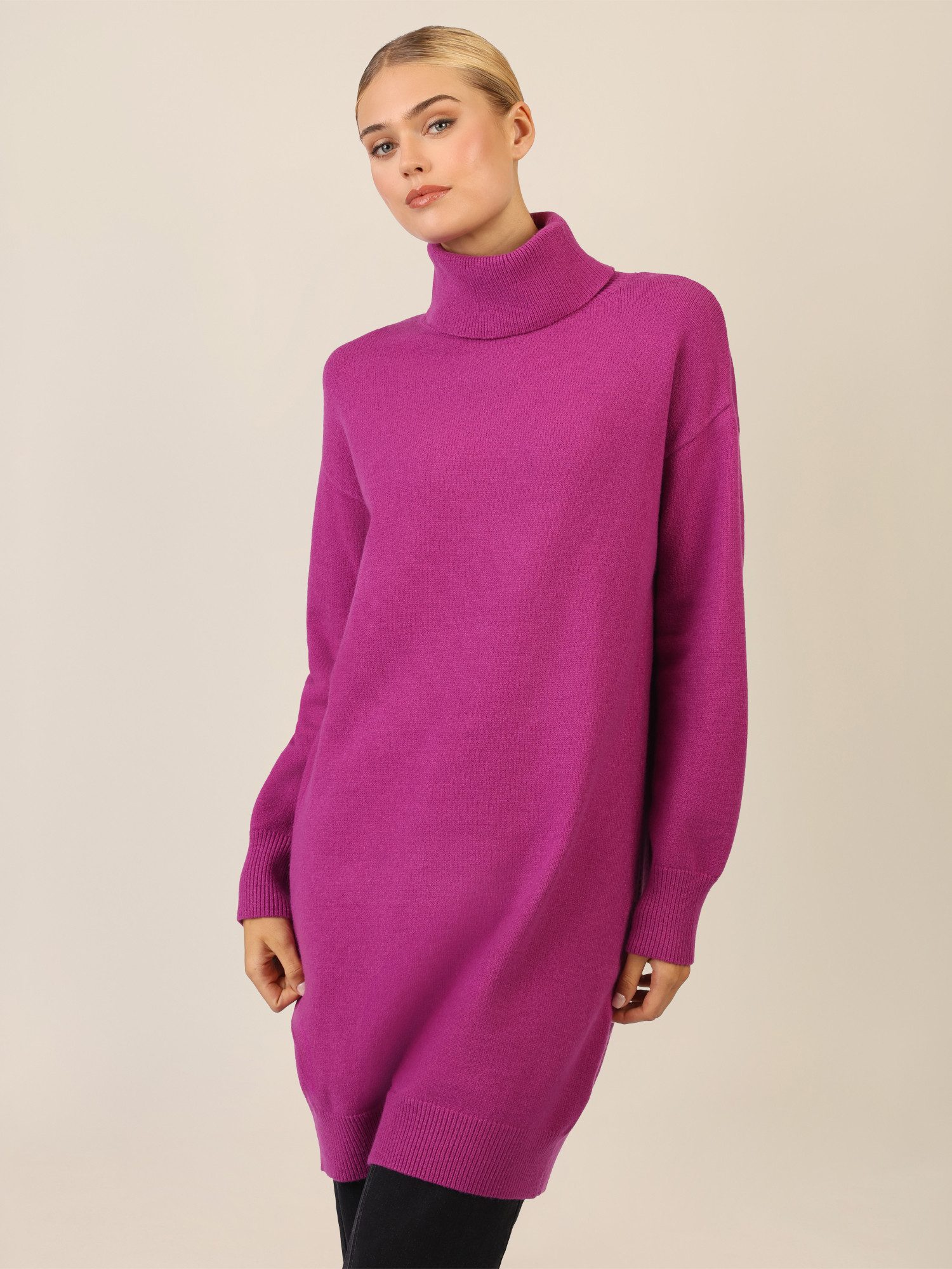 Apart Strickkleid mit überschnittene Schultern günstig online kaufen