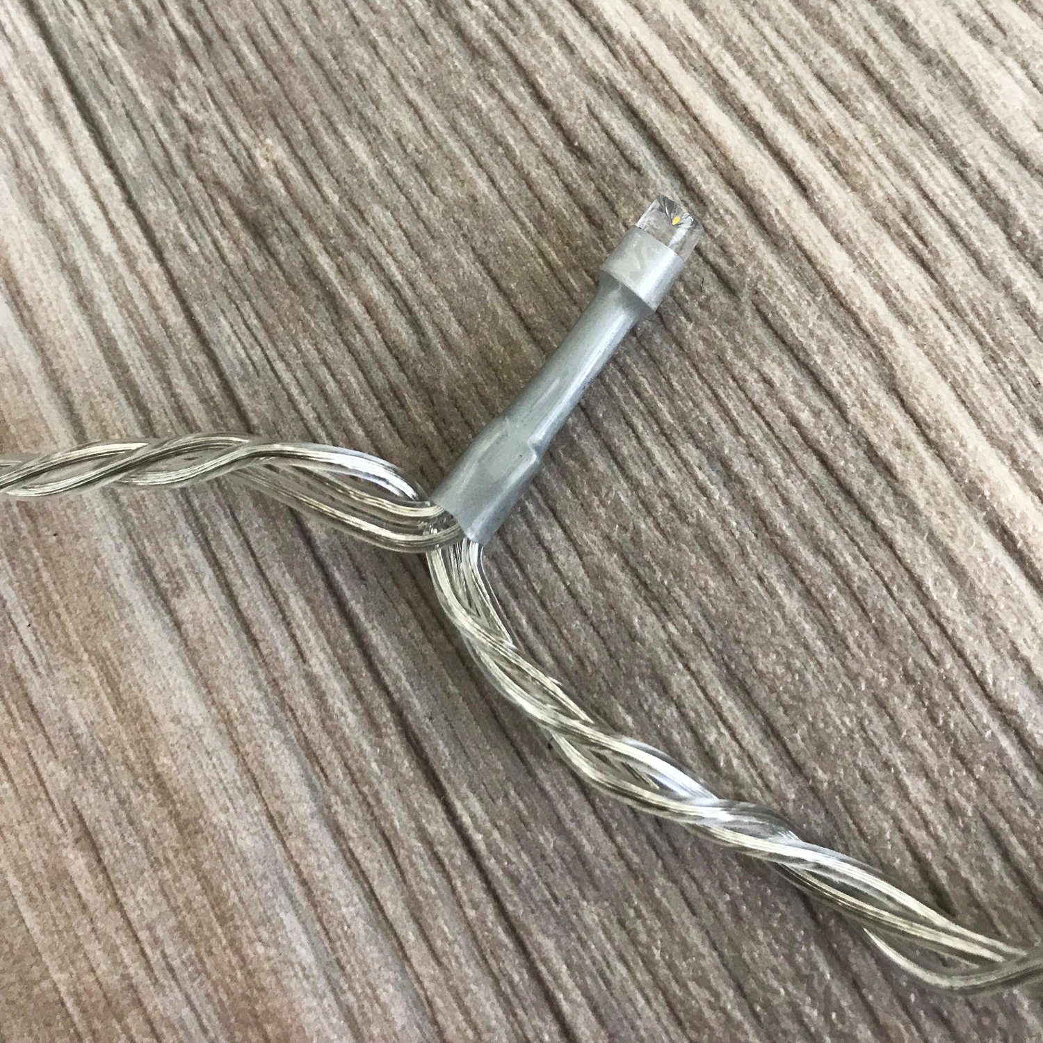 Mojawo Lichtervorhang 160er LED-Lichtervorhang Innen und Außen warmweiß günstig online kaufen