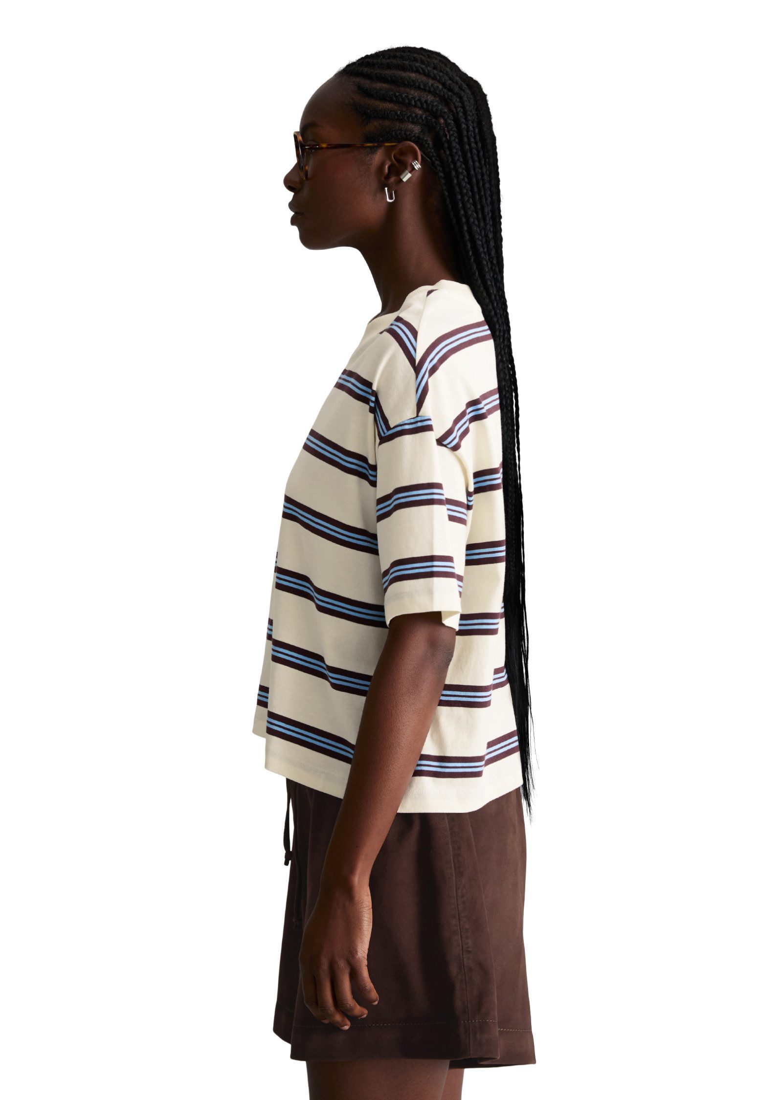 Marc O'Polo DENIM T-Shirt aus Heavy Jersey