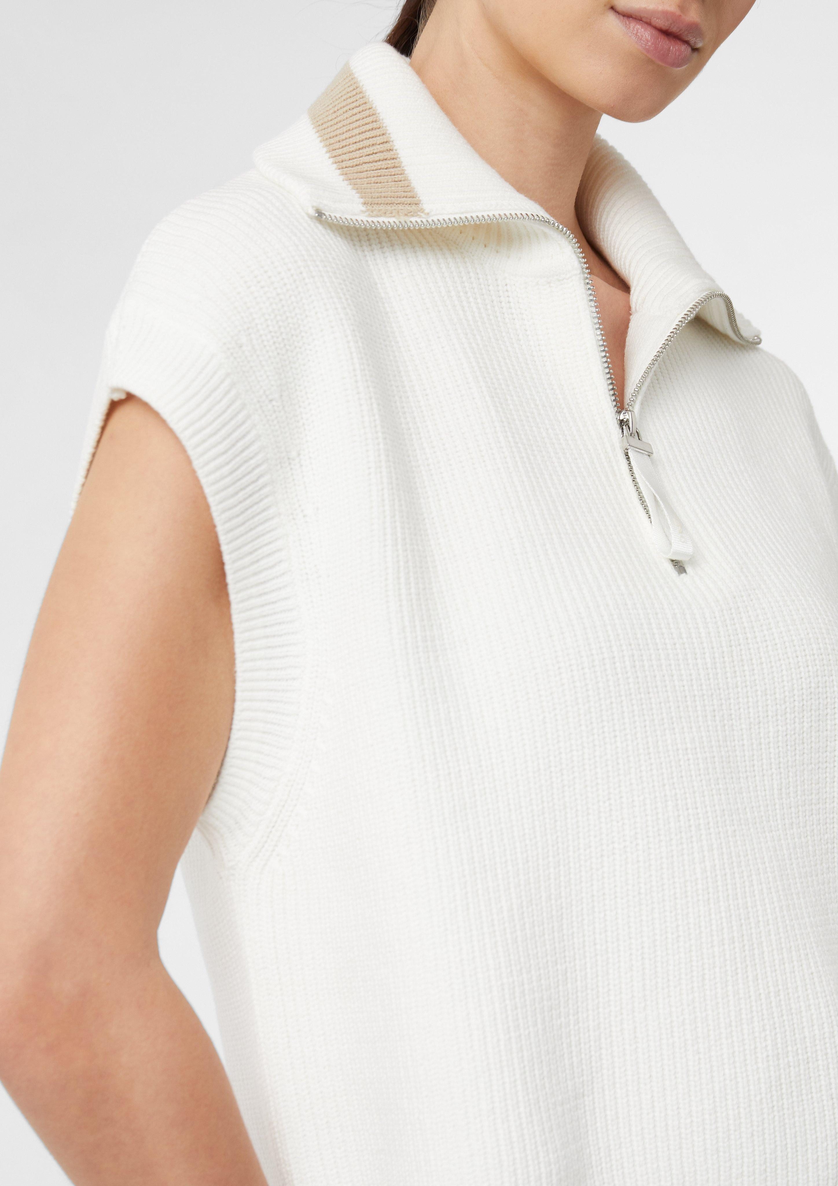 comma casual identity Strickjacke Pullunder mit günstig online kaufen