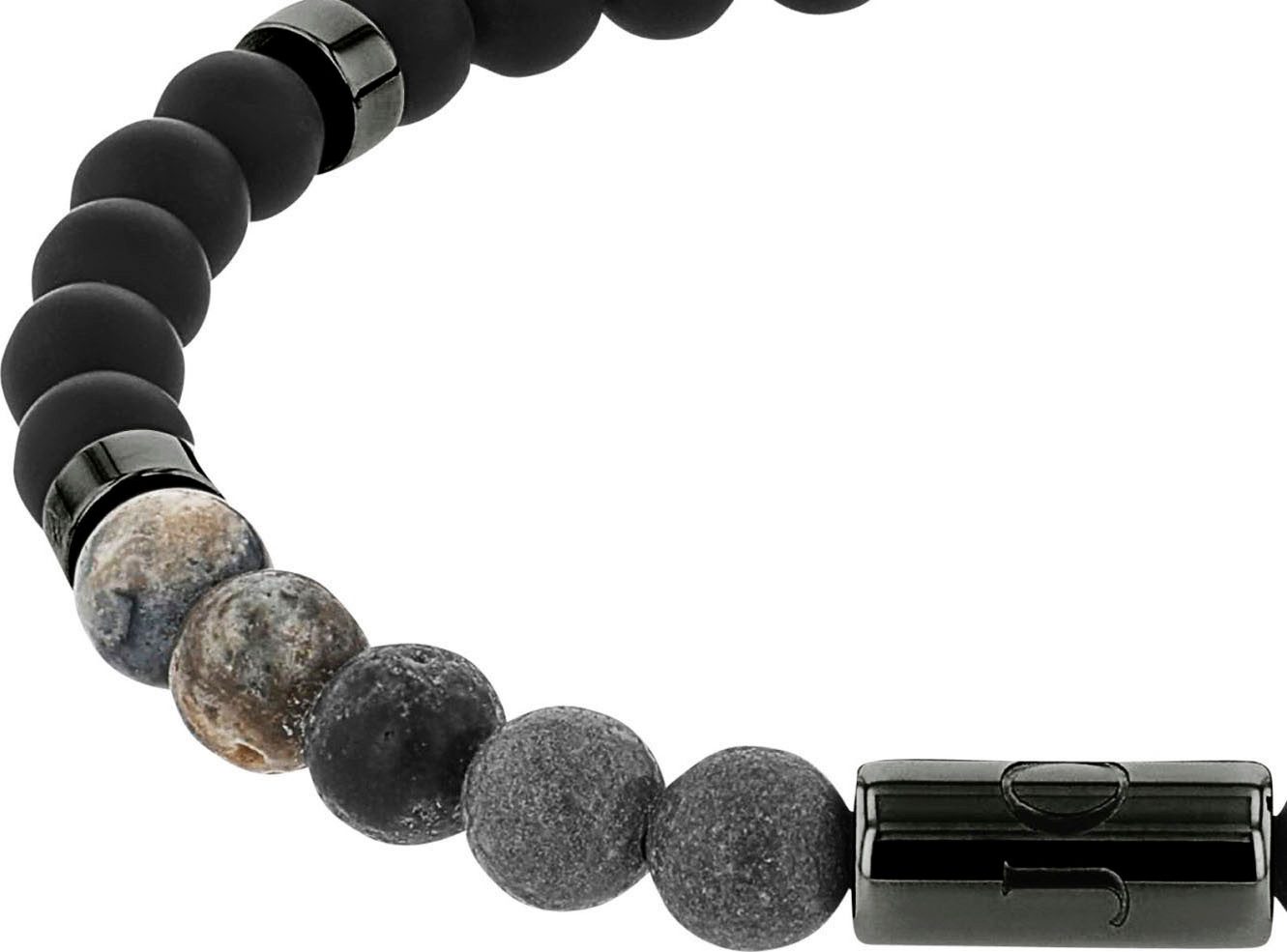 JOOP! Armband, mit Achat, Hypersthen