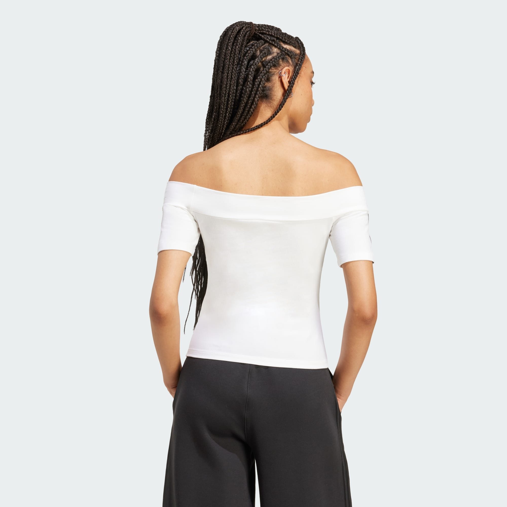 adidas Originals T-Shirt ADICOLOR BANDEAU T-SHIRT (1-tlg) günstig online kaufen