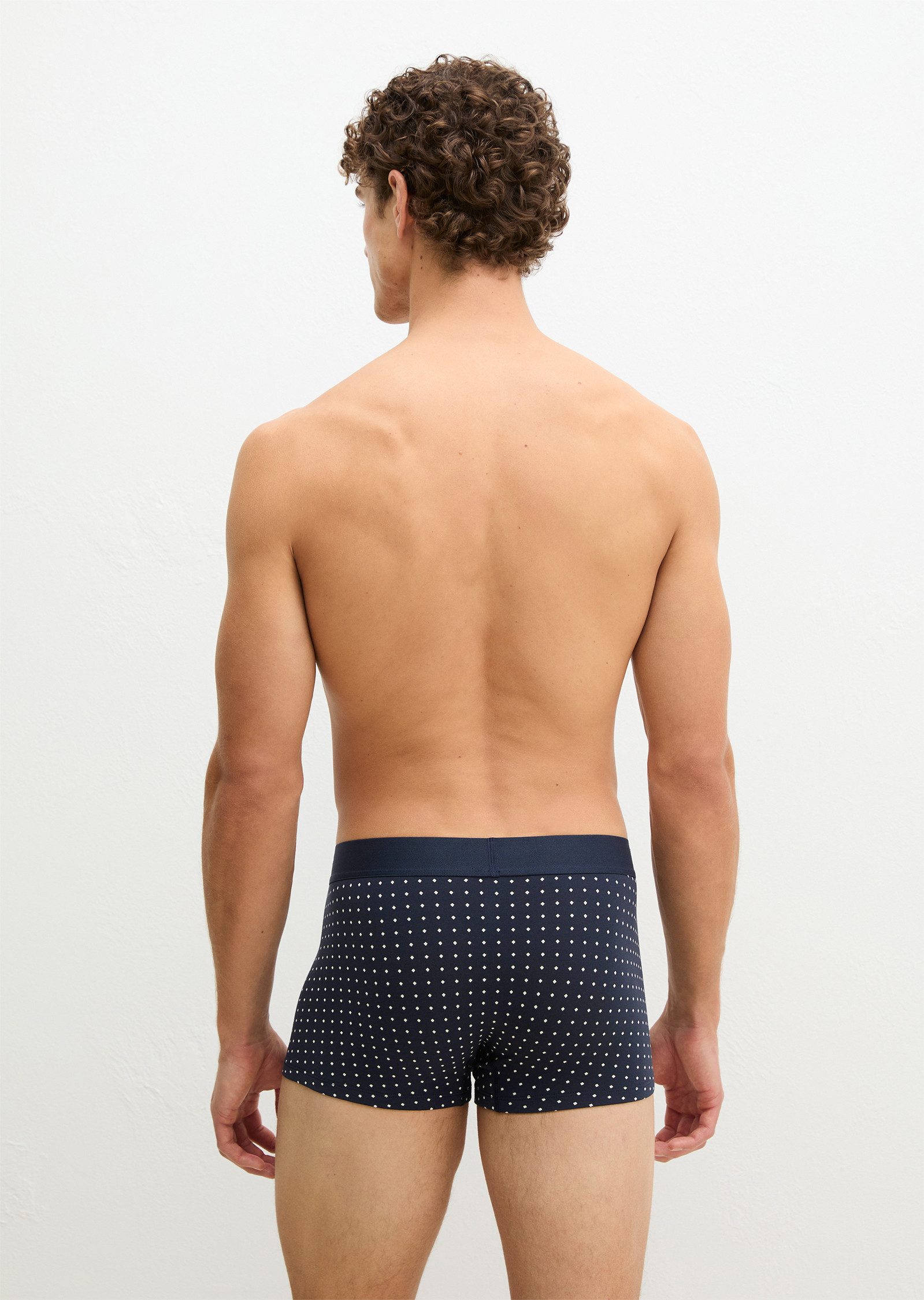 Marc O'Polo Trunk Essentials (3er Pack) ohne Eingriff, mit elastischem Logobund