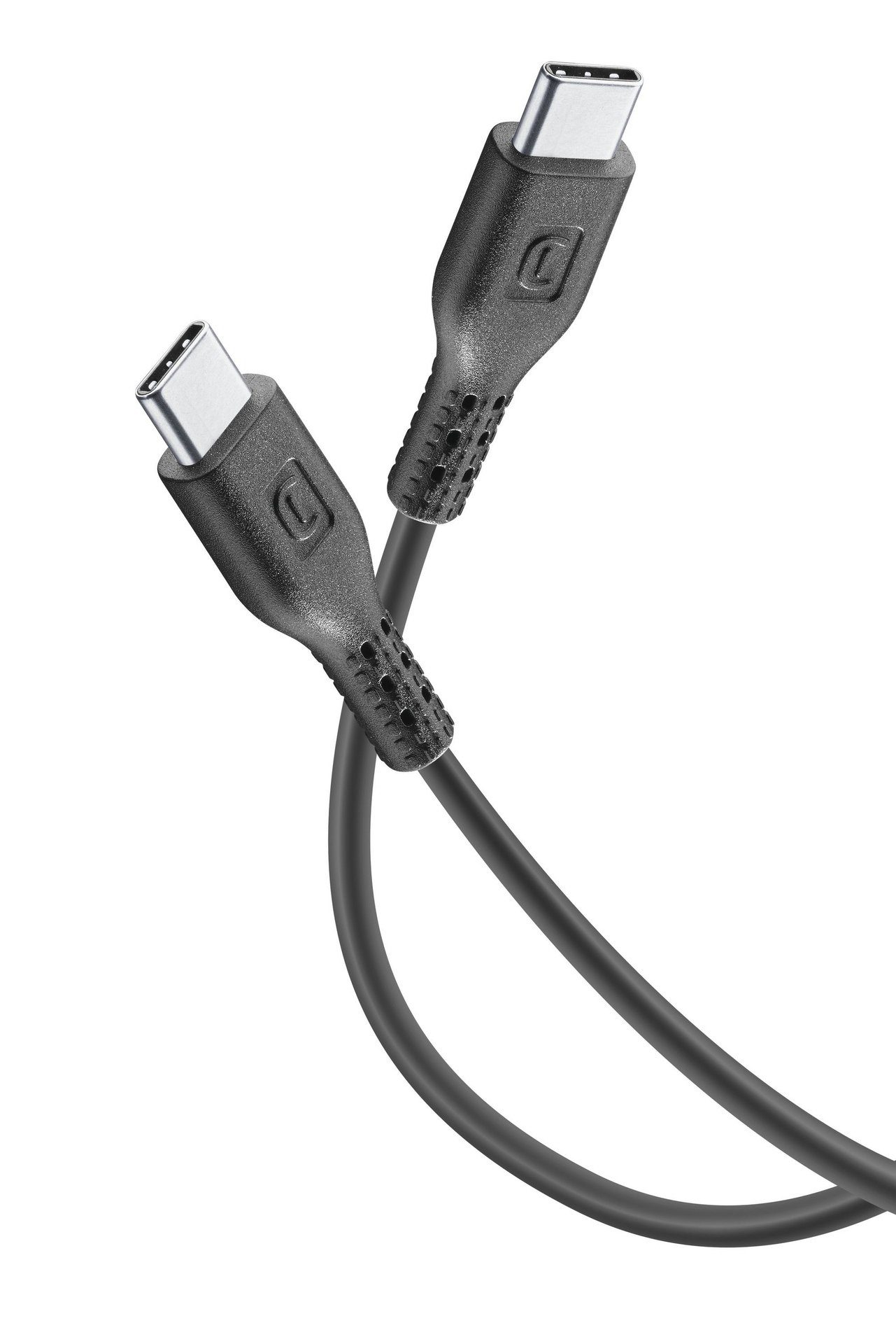 Cellularline 5A Power Data Cable 1 m USB Typ-C / Typ-C USB-Kabel, USB Typ C, (100 cm)