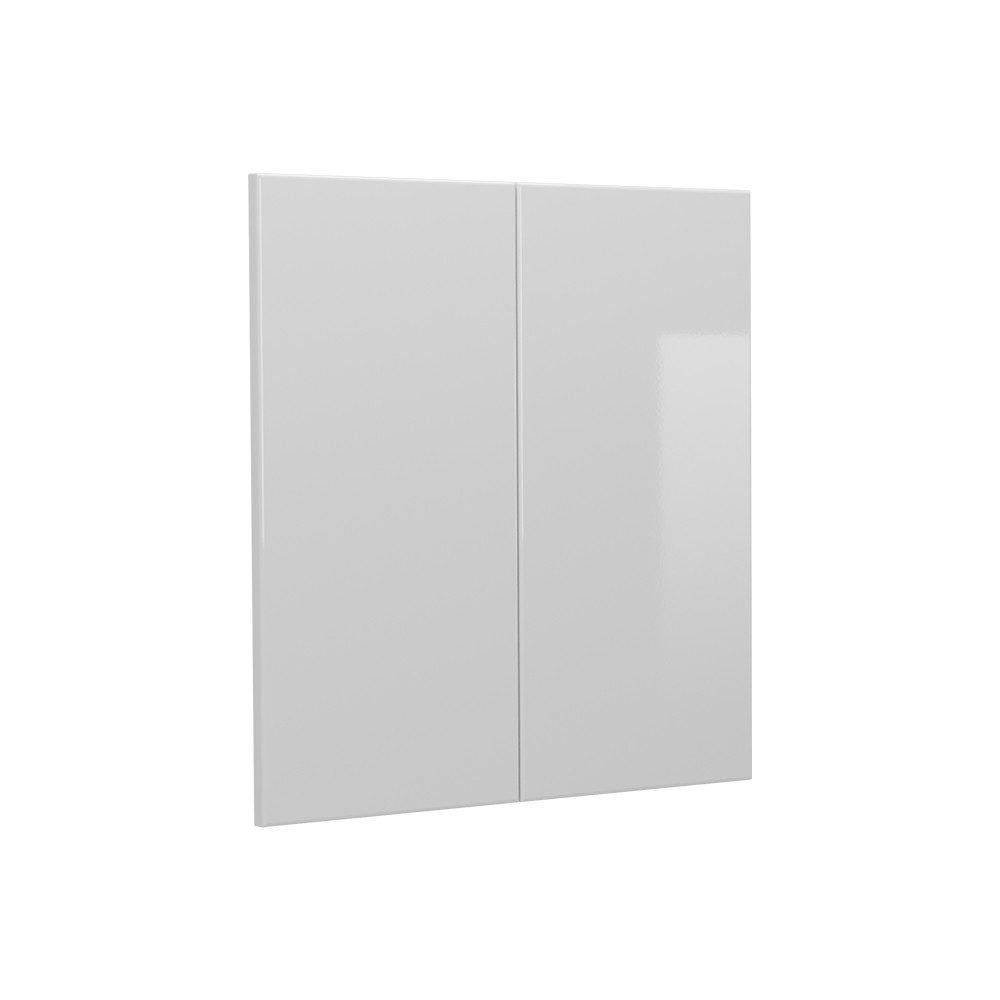 Vicco Hängeschrank R-Line, Weiß Hochglanz, 59.2 x 59 cm Möbelfront für den Hängesc... (1-St)