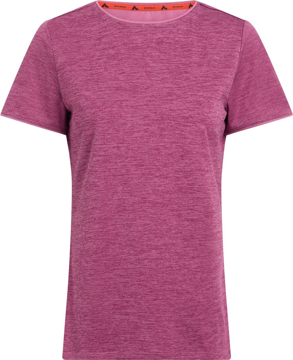McKINLEY T-Shirt Da.-T-Shirt Hunu W 917 MELANGE/RED WINE günstig online kaufen