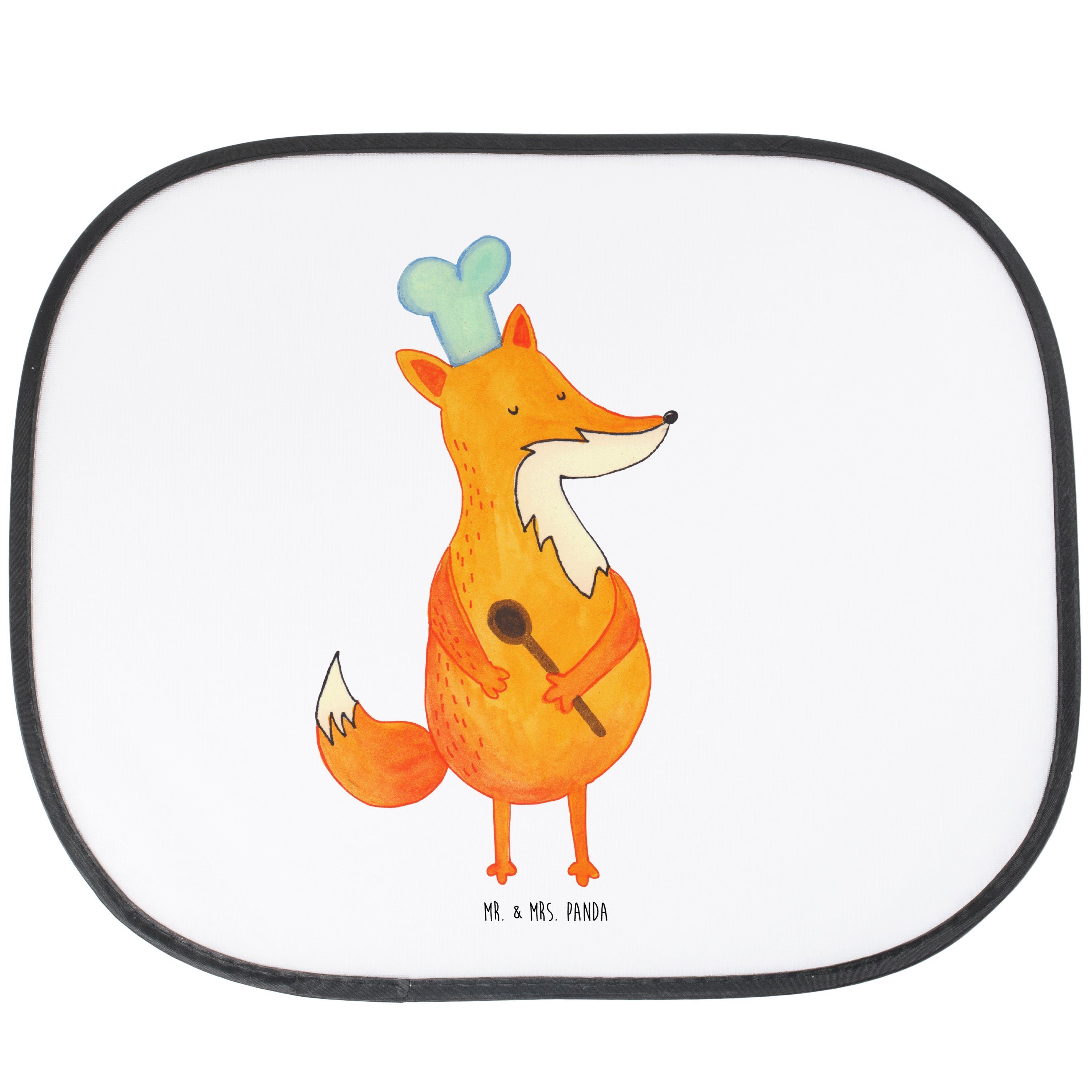 Mr. & Mrs. Panda Sonnenschutz Fuchs Koch Weiß Geschenk