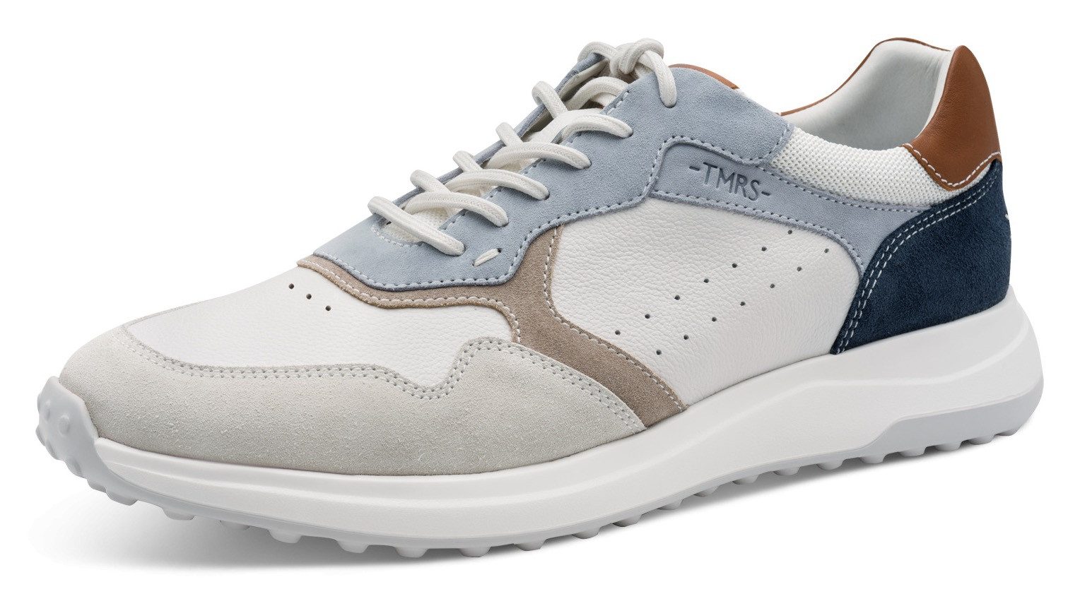 Tamaris Sneaker Freizeitschuh, Halbschuh, Schnürschuh mit Lochmuster, für Herren