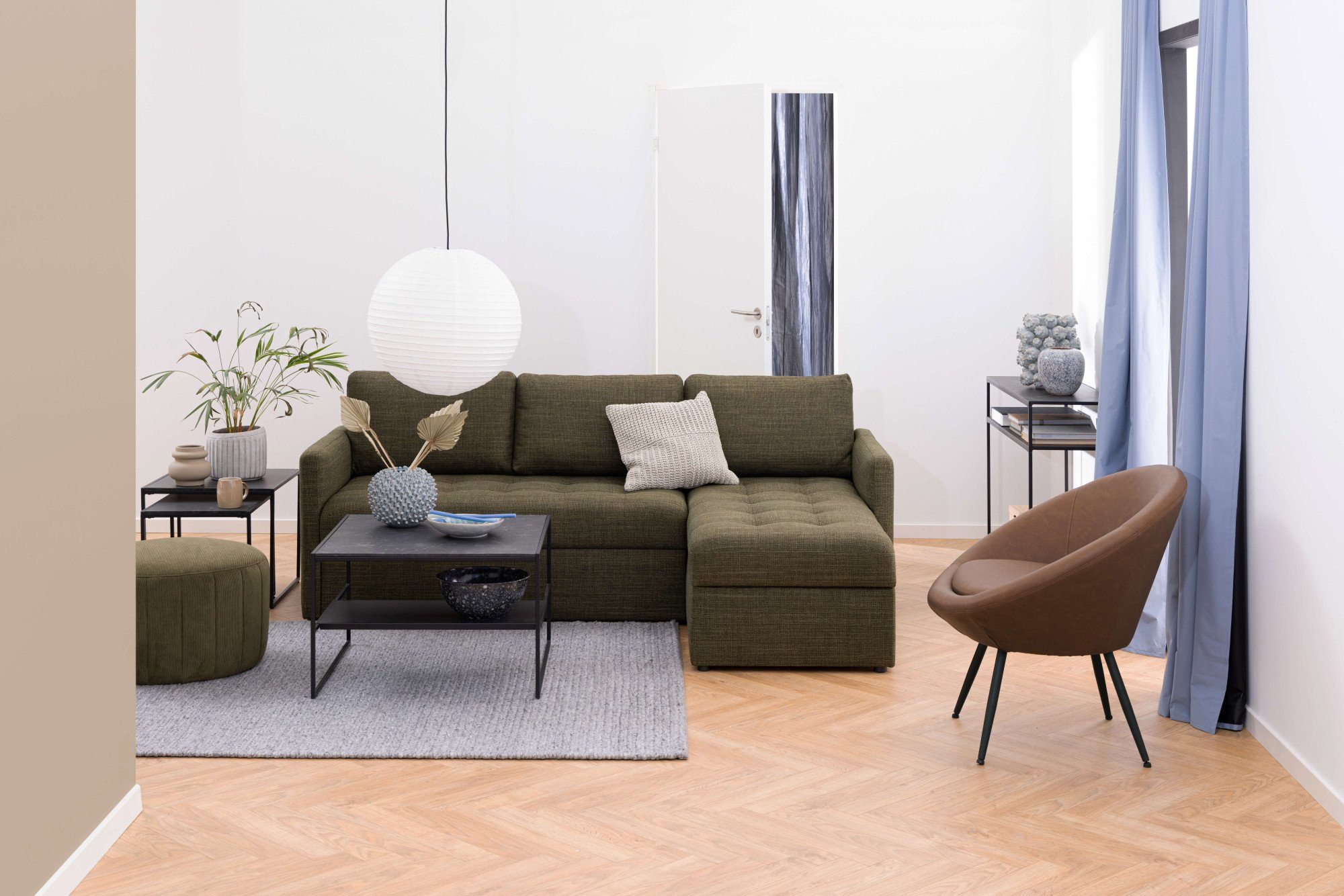 ACTONA GROUP Beistelltisch Infinity (Set, 3 günstig online kaufen