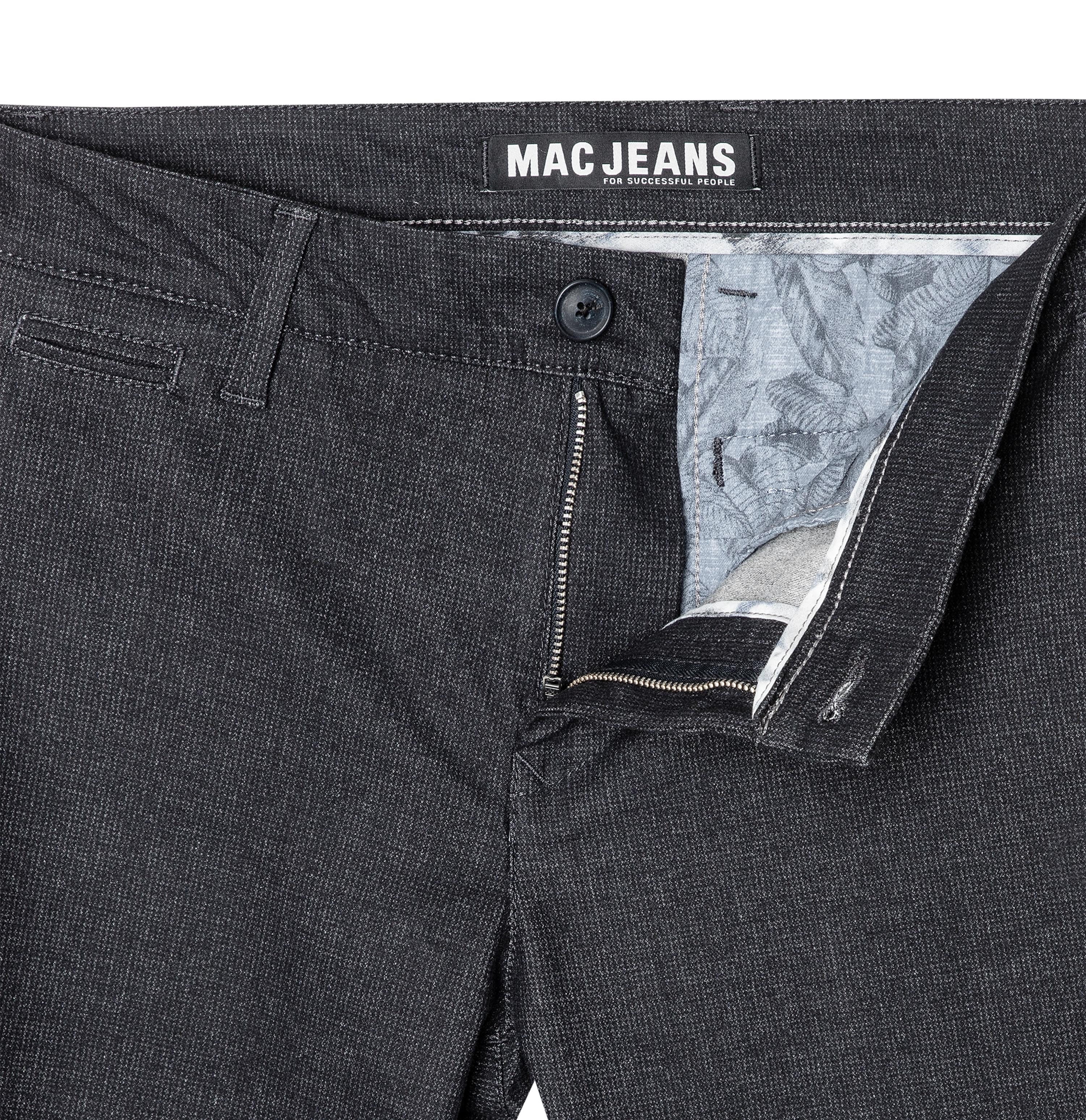 MAC 5-Pocket-Jeans MAC LENNOX dark ink pepita 6332-01-0634L 193P
