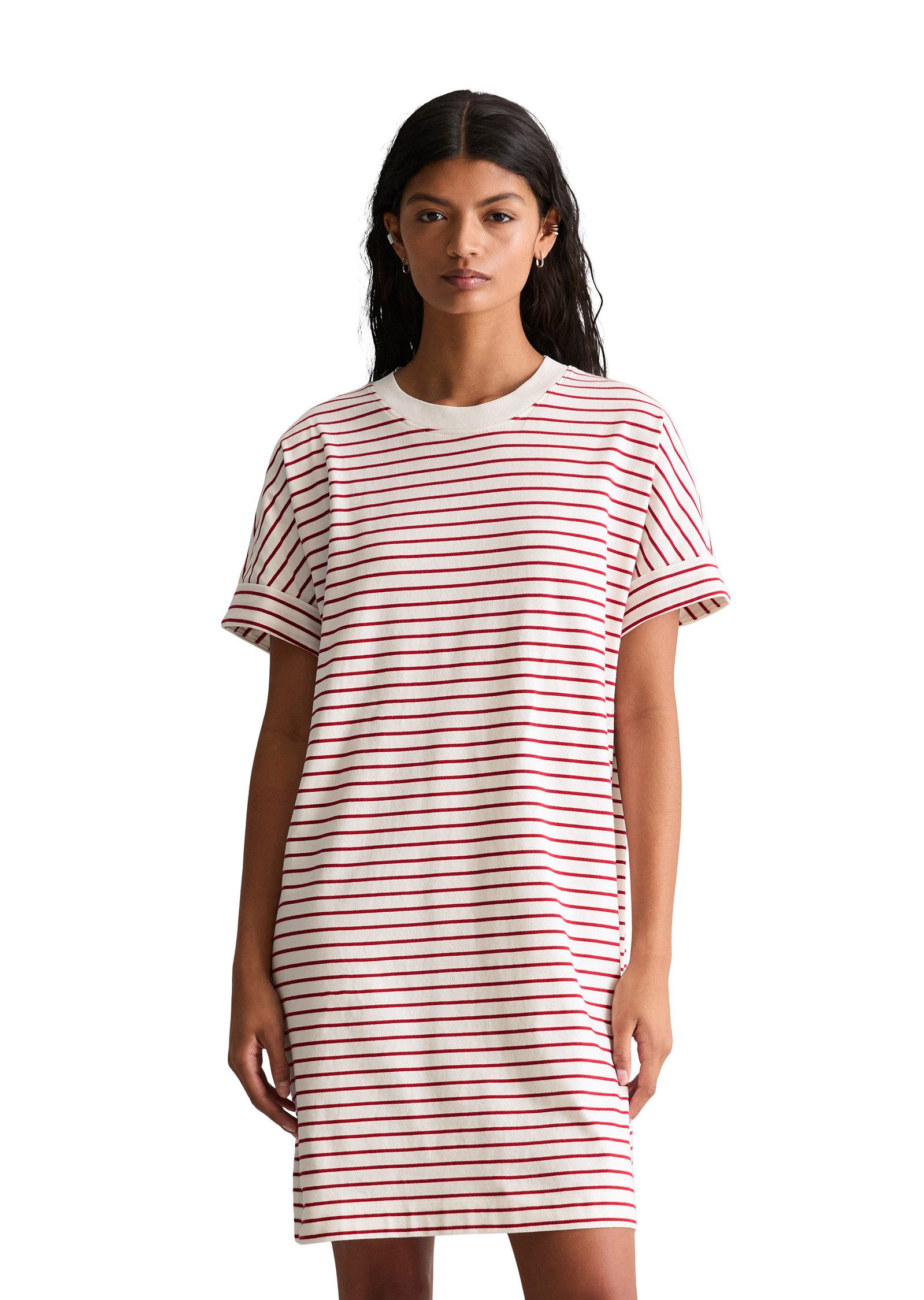 Marc O'Polo DENIM Jerseykleid aus Heavy Jersey