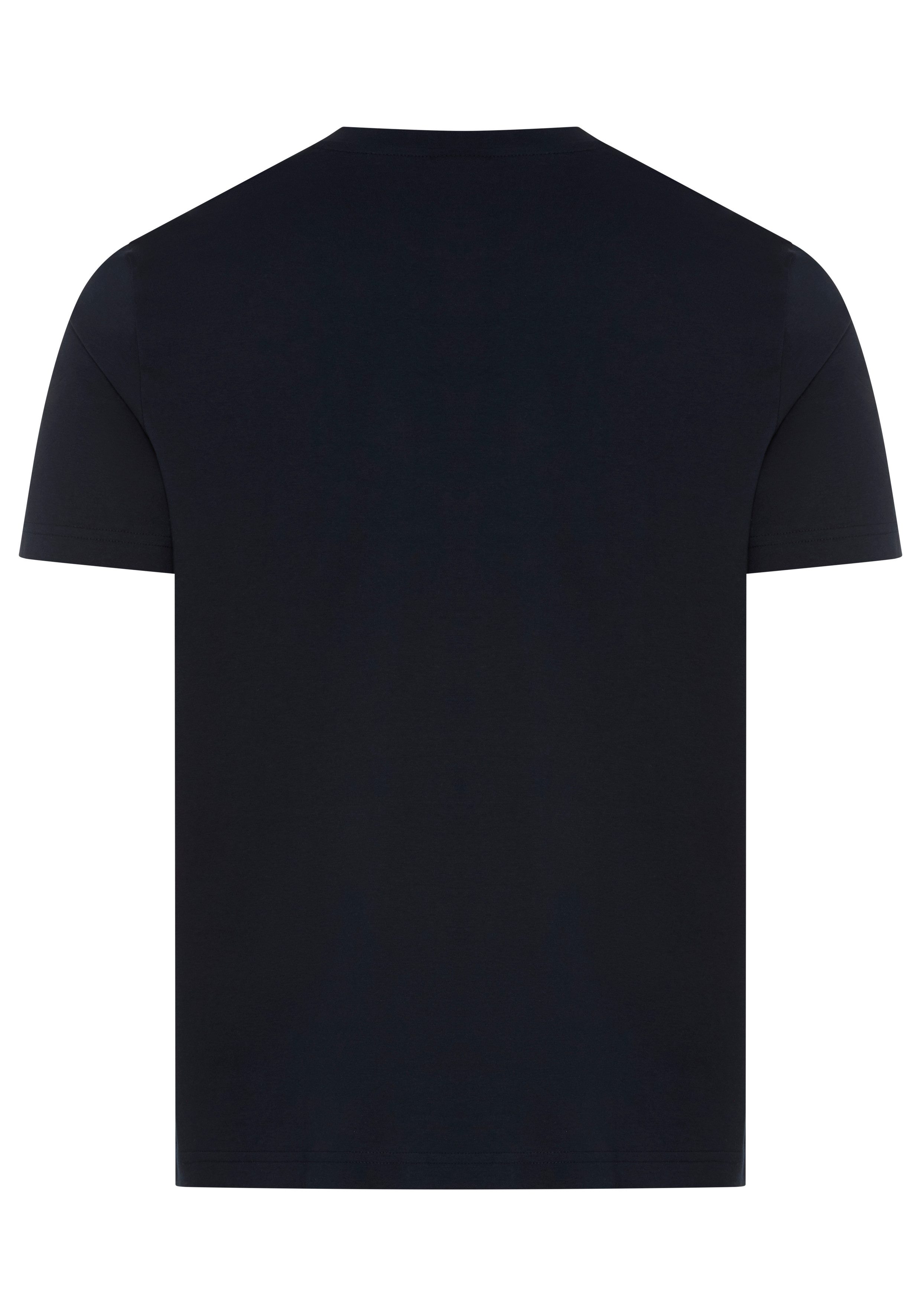 BOSS ORANGE T-Shirt Rundhalsausschnitt, Regular Fit, großer Logodruck