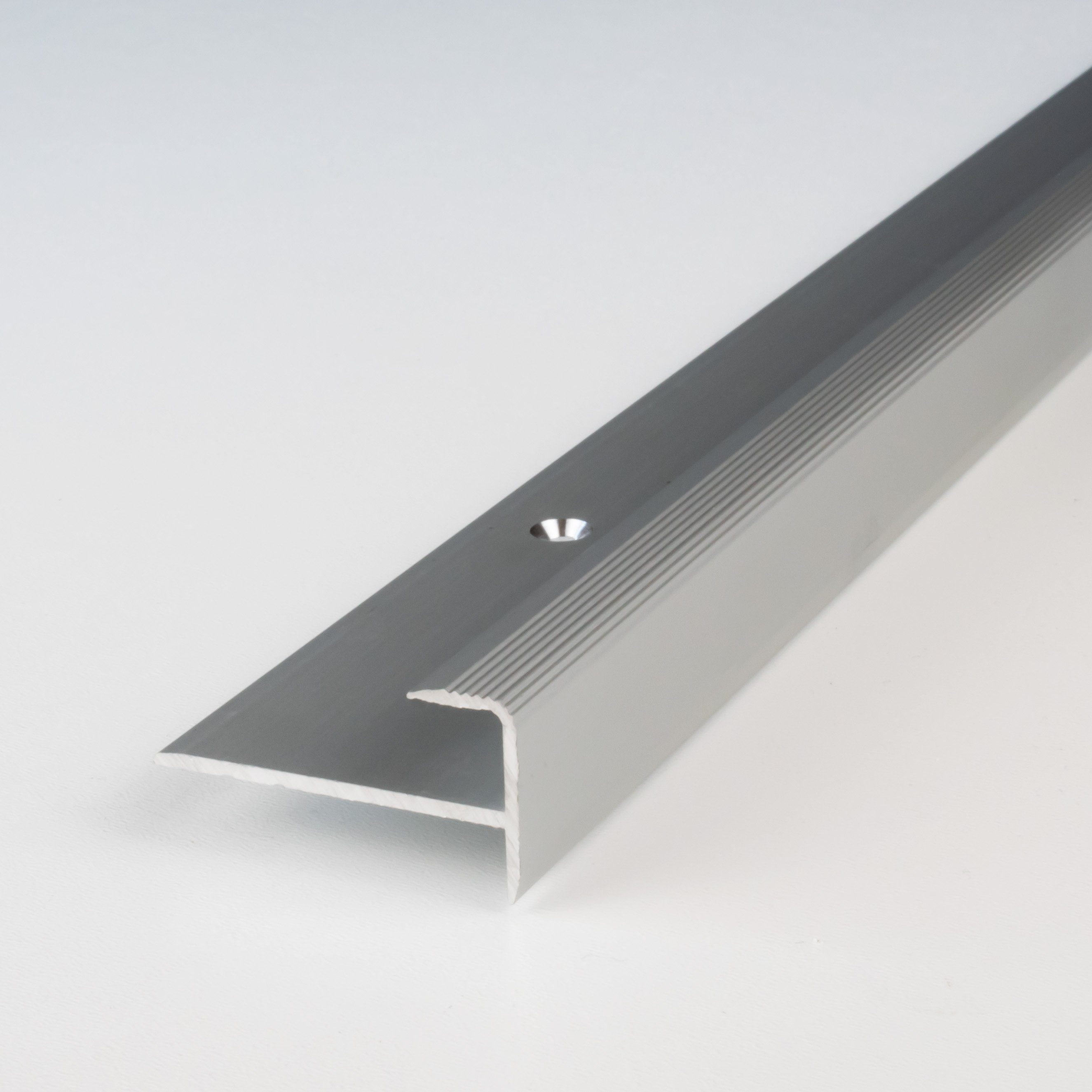 PROVISTON Abschlussprofil Aluminium, 10 x 8.5 günstig online kaufen