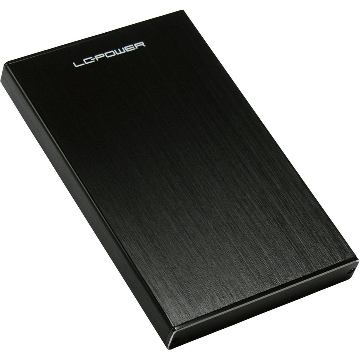 LC-Power Festplatten-Gehäuse LC-25U3-Becrux-C1 USB 3.1 Typ C / SATAIII