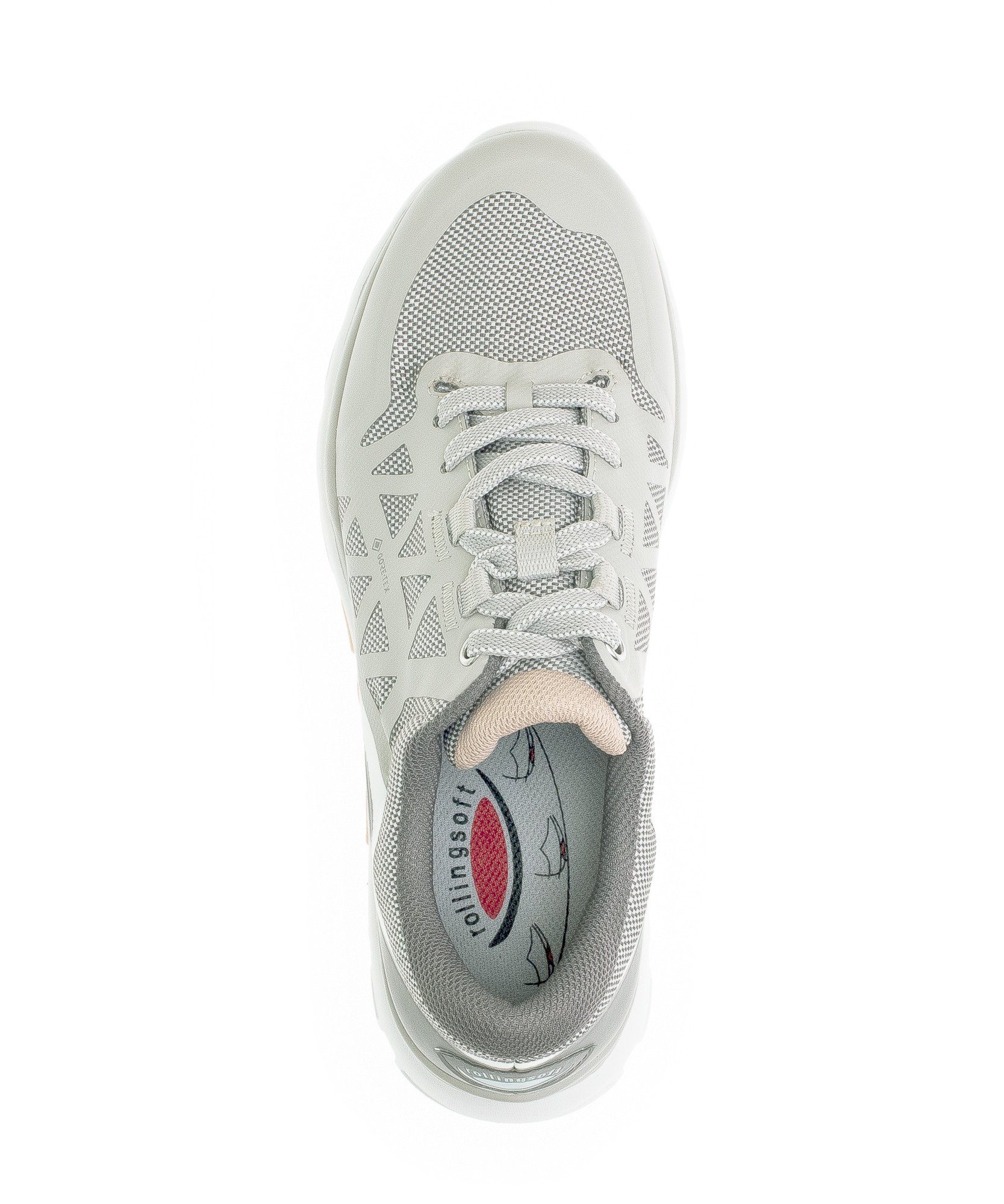 Gabor 40) Grau Sneaker / (dark-grey