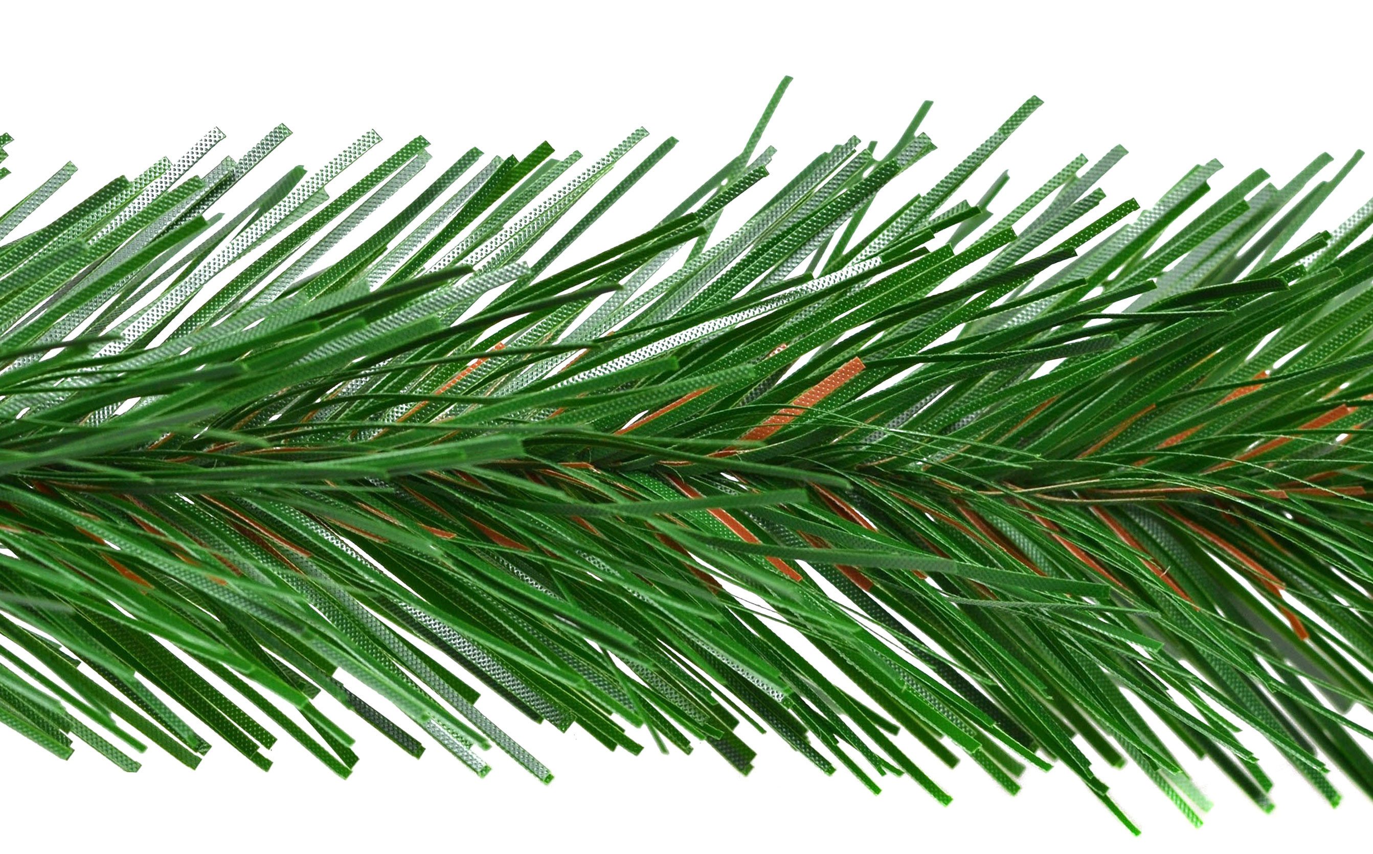 Kunstgirlande, Creativery, Bastelgirlande 5cm x 3m Tanne für Indoor & Outdo günstig online kaufen