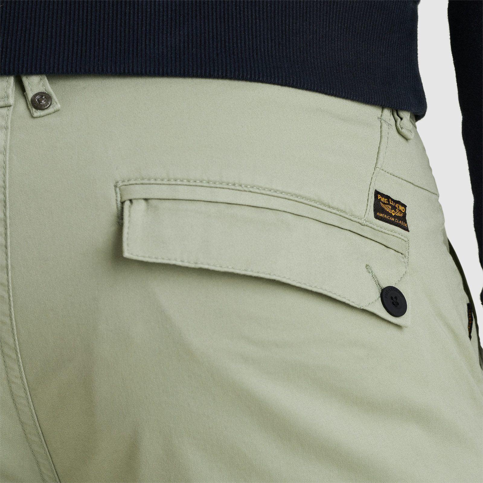 PME LEGEND Chinohose TWIN WASP CHINO LEFT HAND STRETCH TWILL mit Taschen – Bild 5 von 5